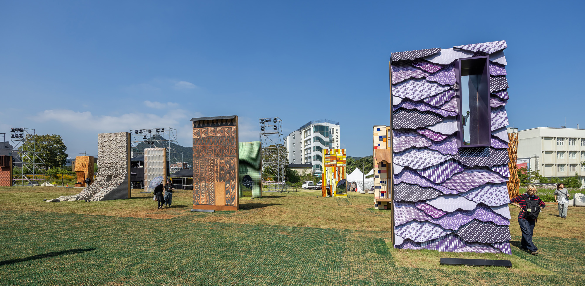 경제;행사;건축비엔날레;제5회서울도시건축비엔날레;열린송현녹지광장;예술작품