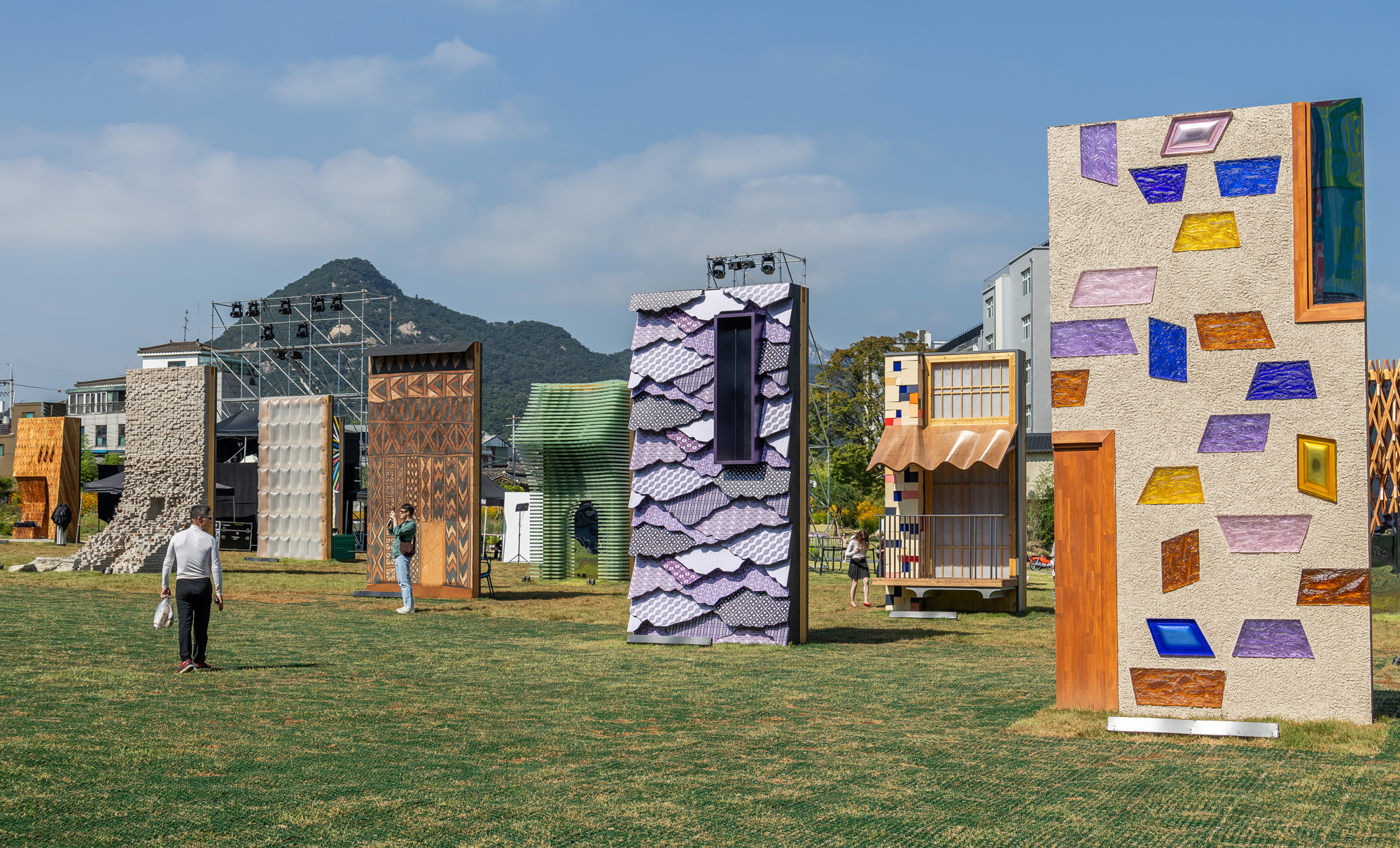 경제;행사;건축비엔날레;제5회서울도시건축비엔날레;열린송현녹지광장;예술작품