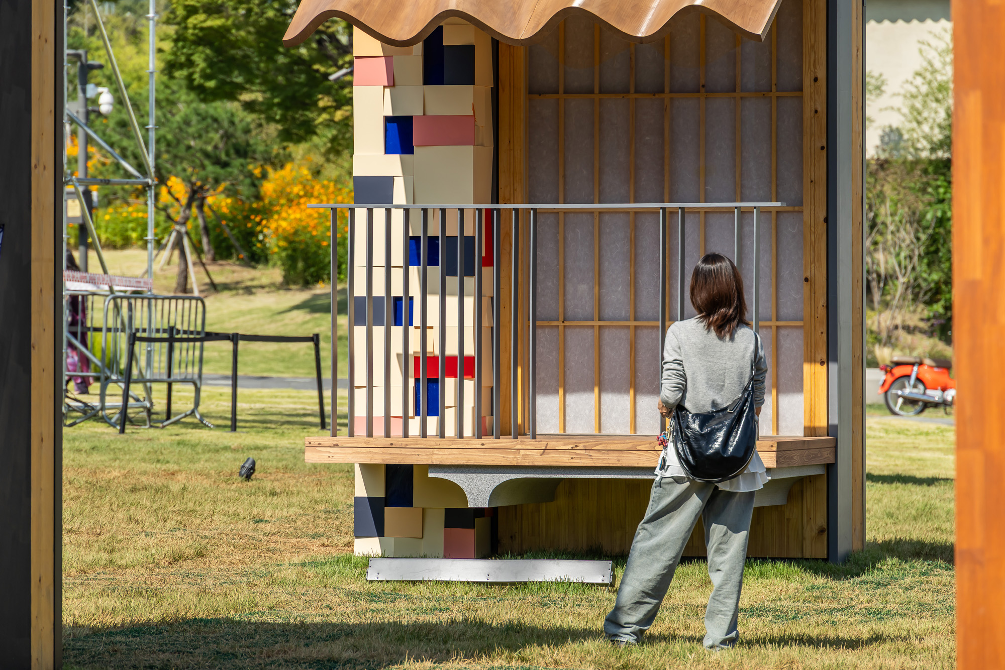 경제;행사;건축비엔날레;제5회서울도시건축비엔날레;열린송현녹지광장;예술작품