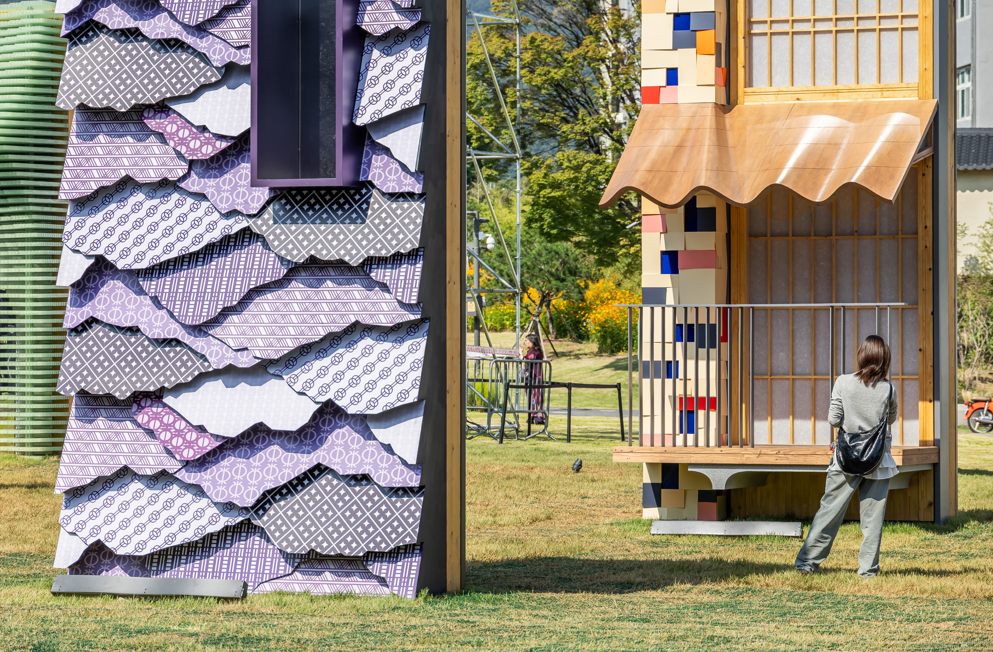 경제;행사;건축비엔날레;제5회서울도시건축비엔날레;열린송현녹지광장;예술작품