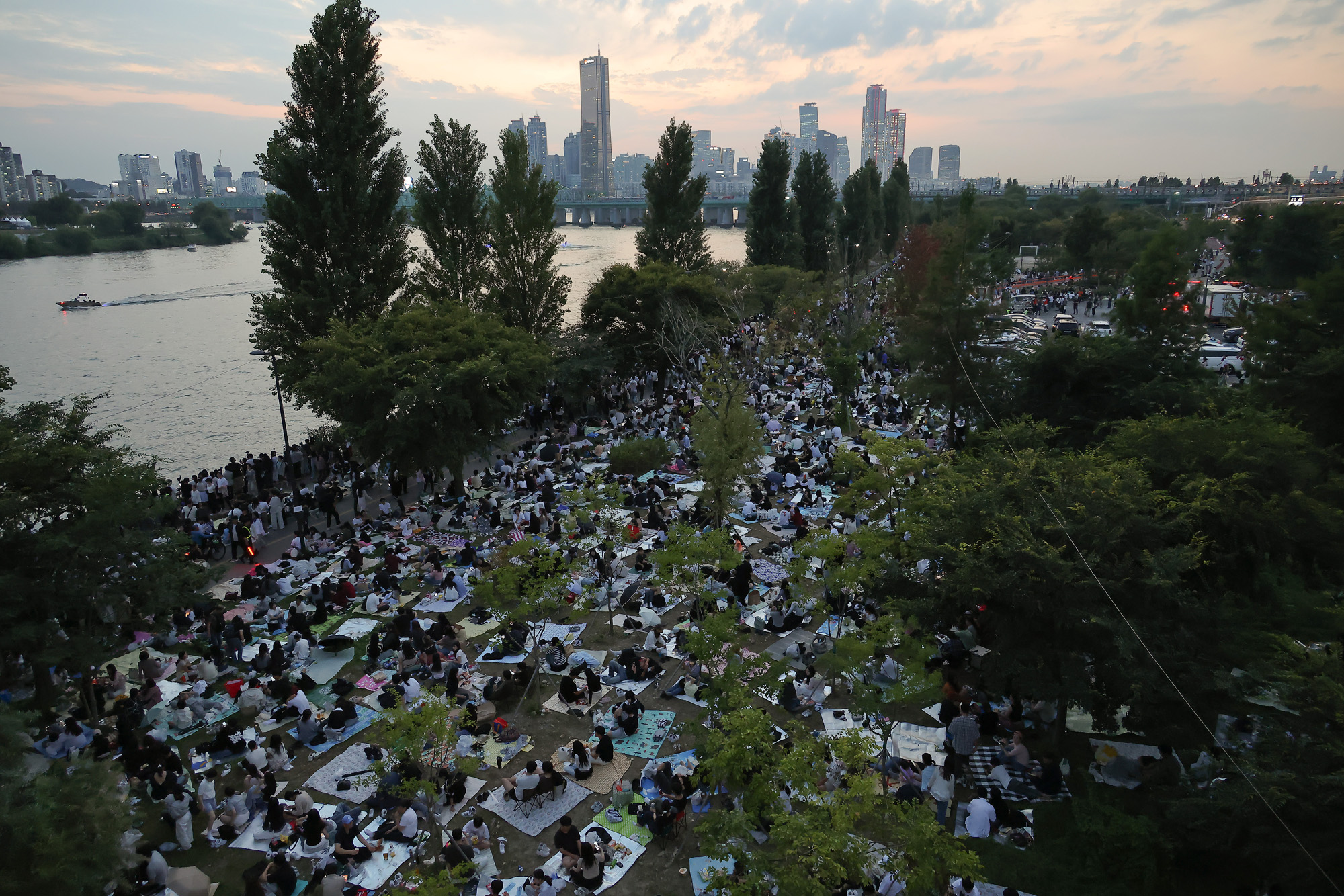 2025;서울세계불꽃축제;불꽃;한화;여의도