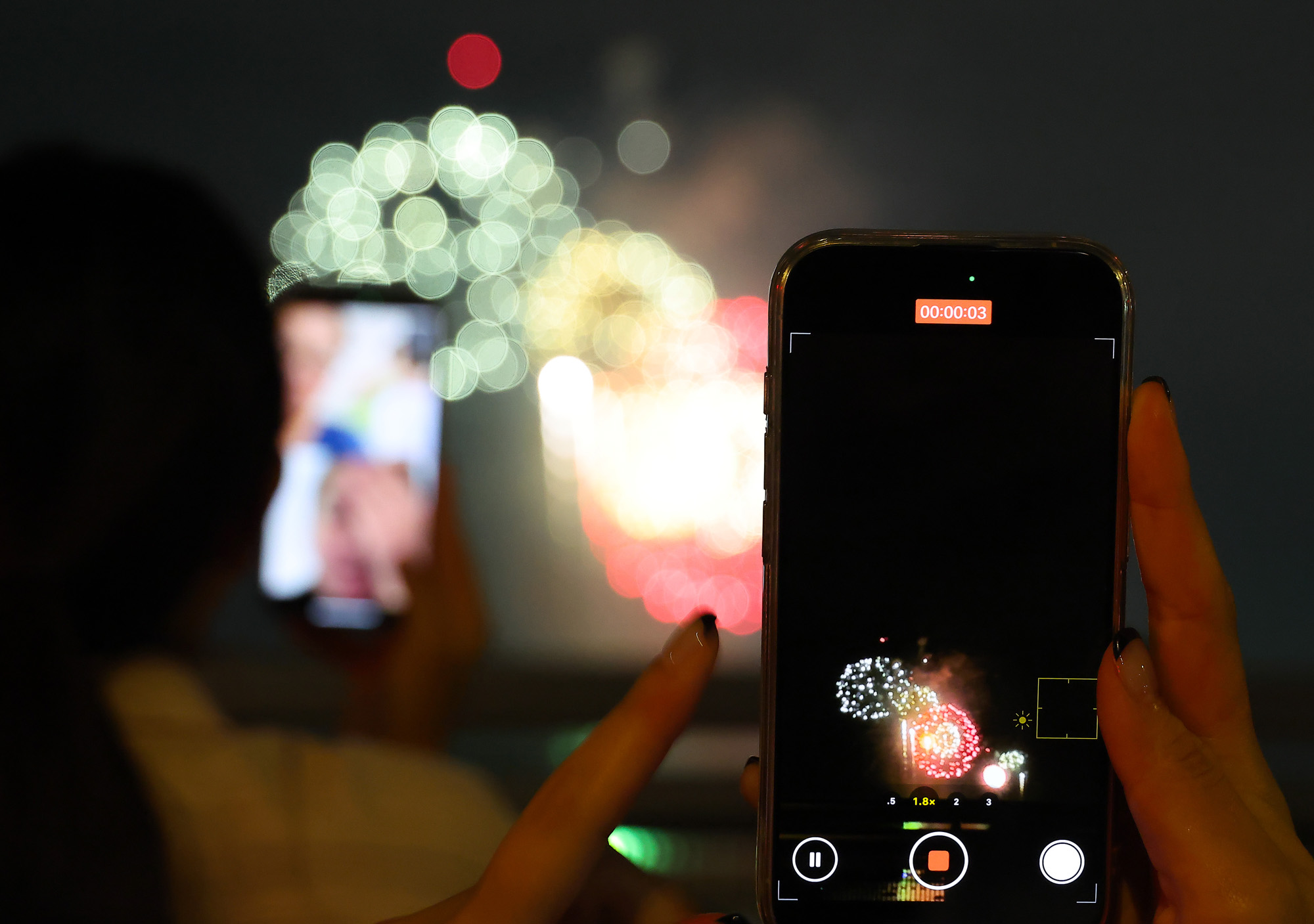 2025;서울세계불꽃축제;불꽃;한화;여의도