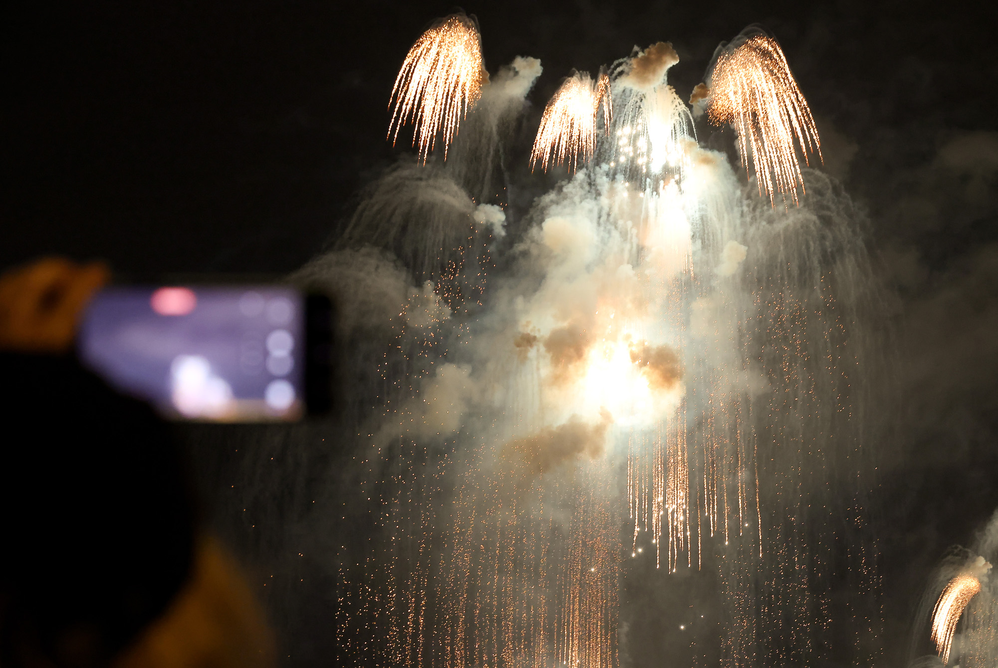 2025;서울세계불꽃축제;불꽃;한화;여의도