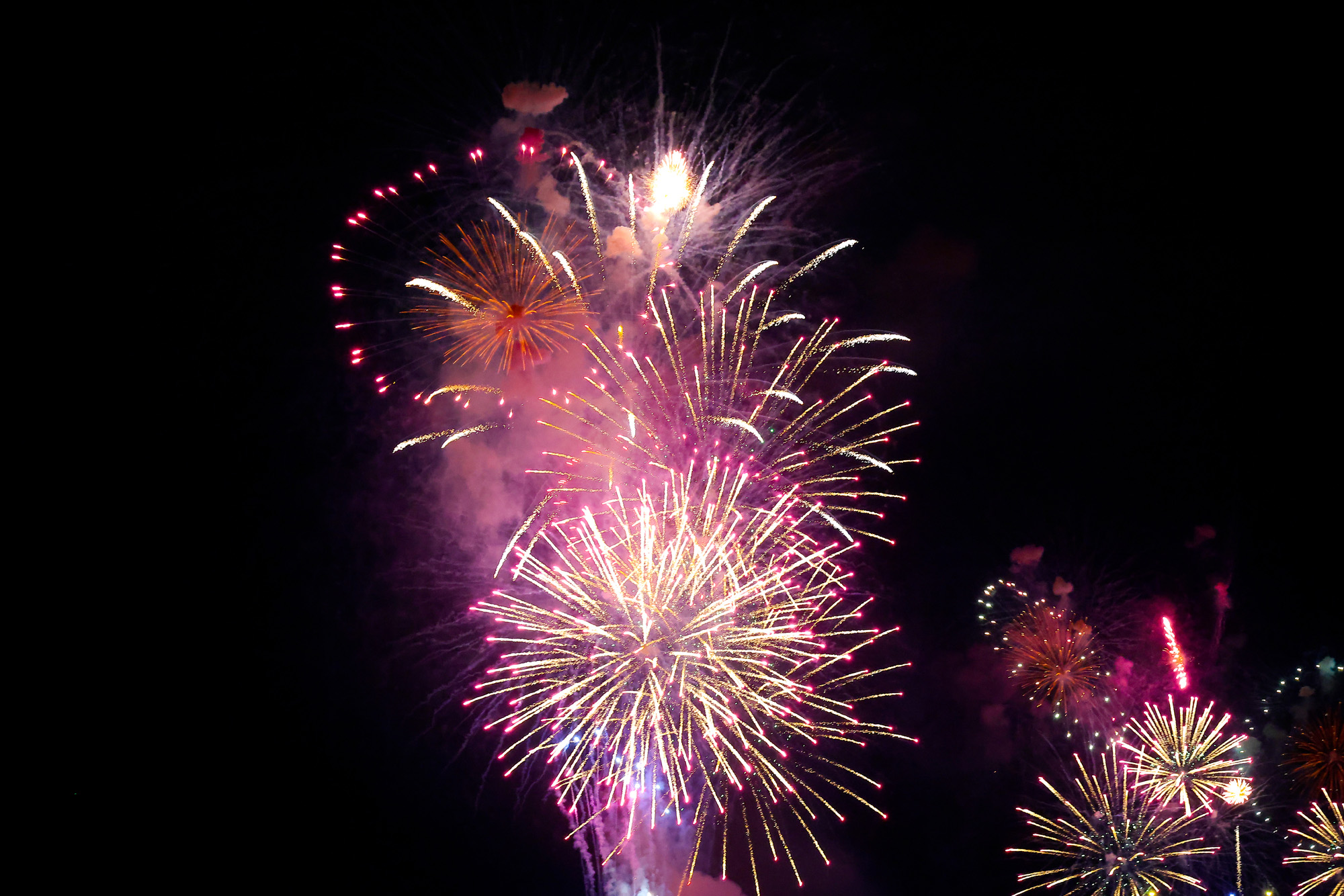 2025;서울세계불꽃축제;불꽃;한화;여의도