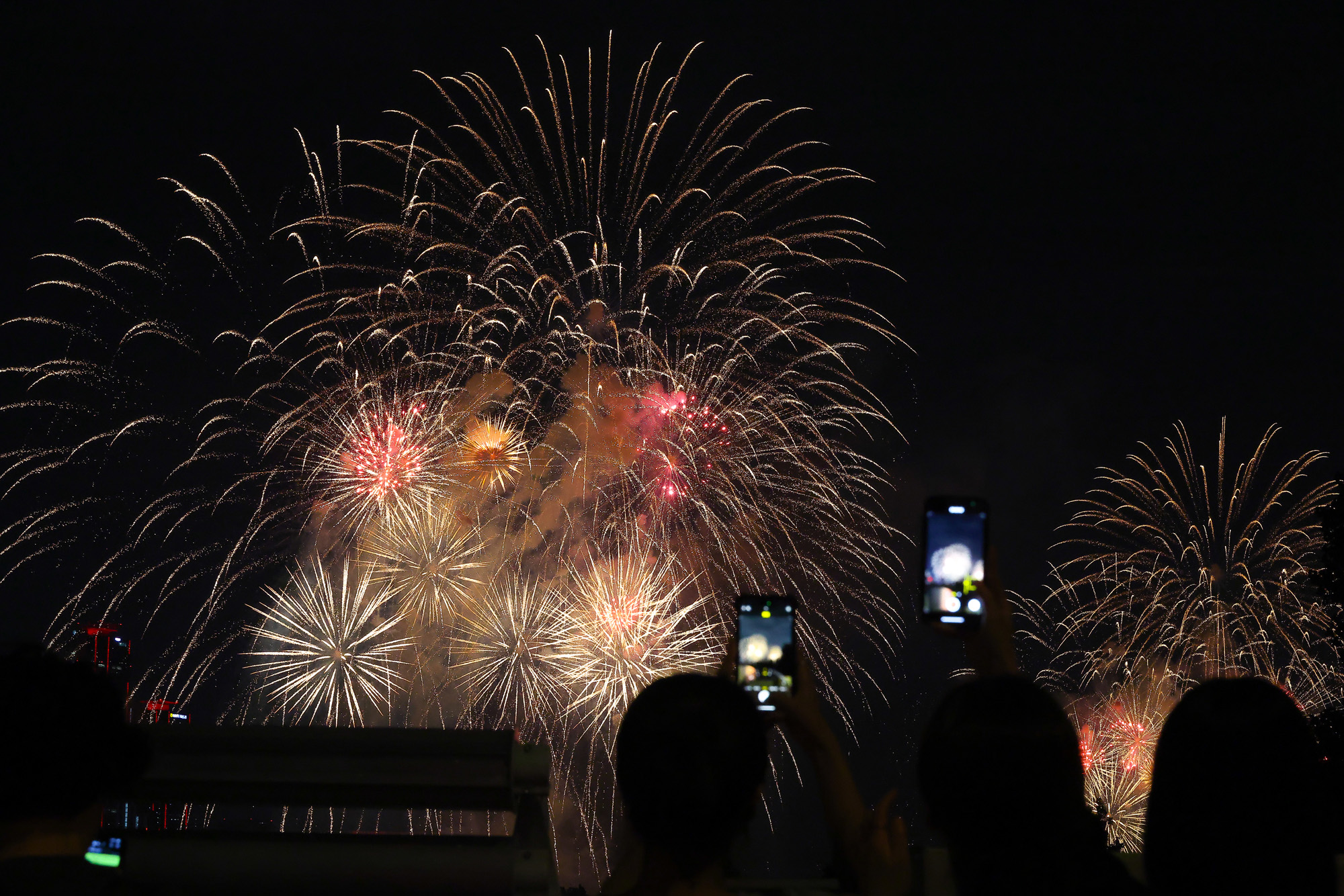 2025;서울세계불꽃축제;불꽃;한화;여의도