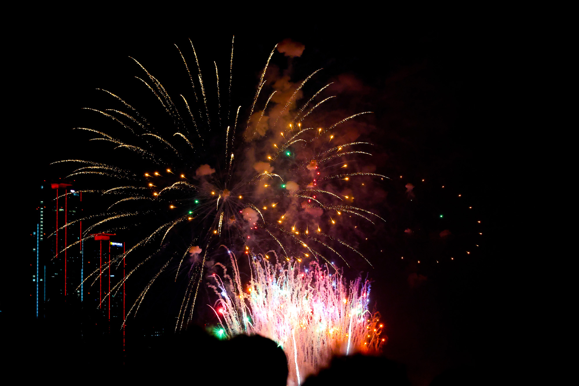 2025;서울세계불꽃축제;불꽃;한화;여의도