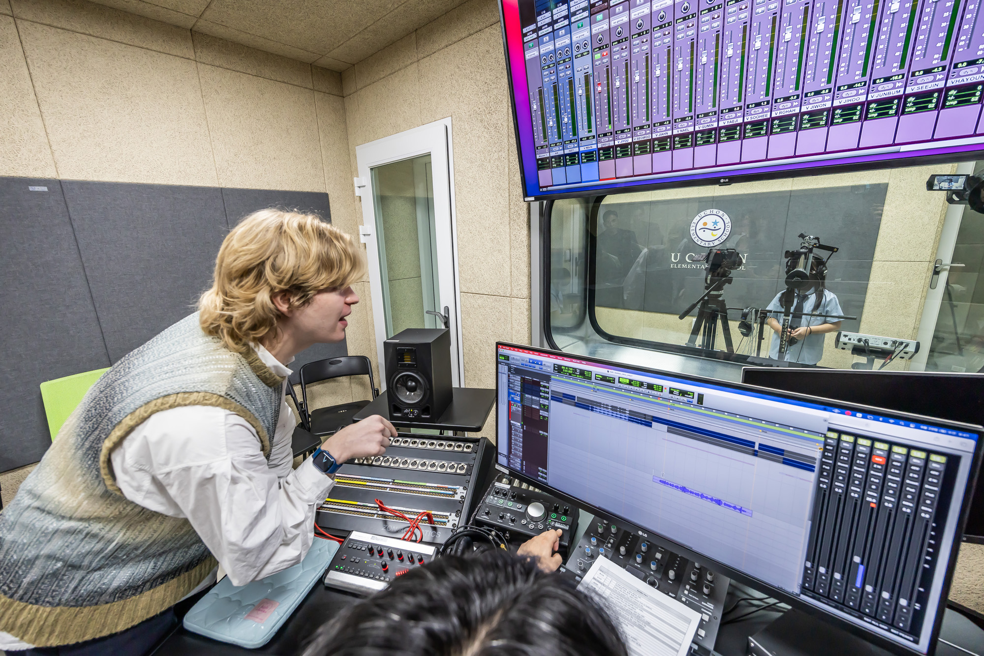 우먼센스;우촌초;우촌초등학교;우촌초등학교영어수업;우촌초등학교뮤지컬;우촌초음악수업