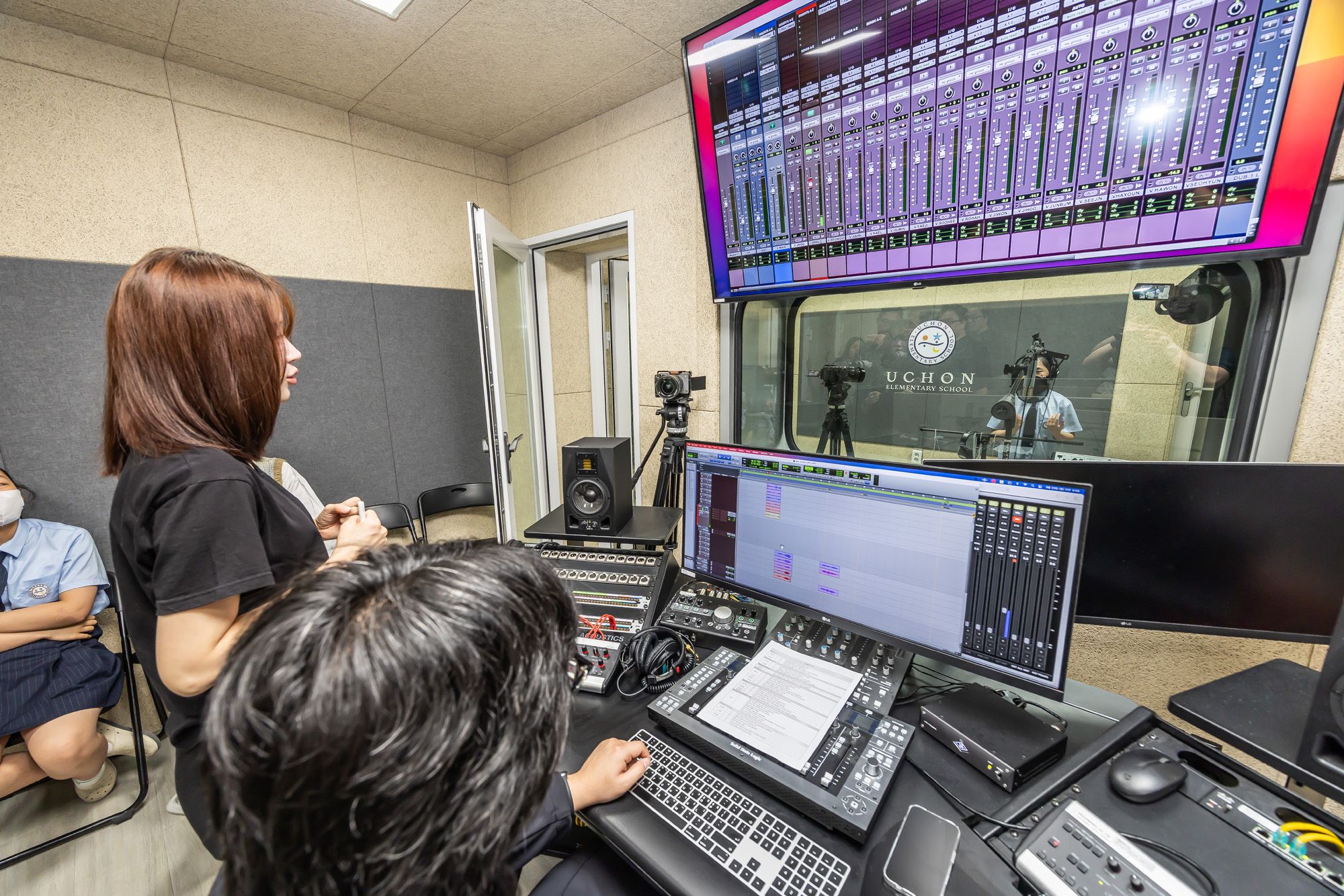 우먼센스;우촌초;우촌초등학교;우촌초등학교영어수업;우촌초등학교뮤지컬;우촌초음악수업