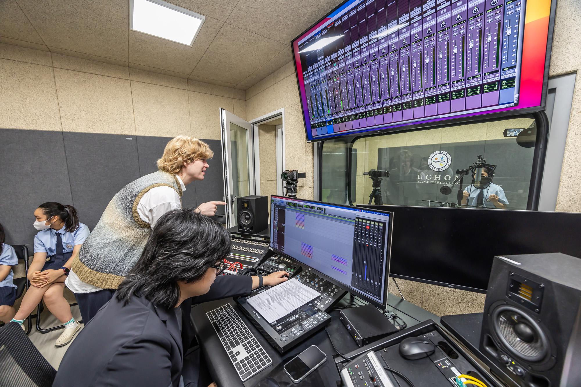 우먼센스;우촌초;우촌초등학교;우촌초등학교영어수업;우촌초등학교뮤지컬;우촌초음악수업