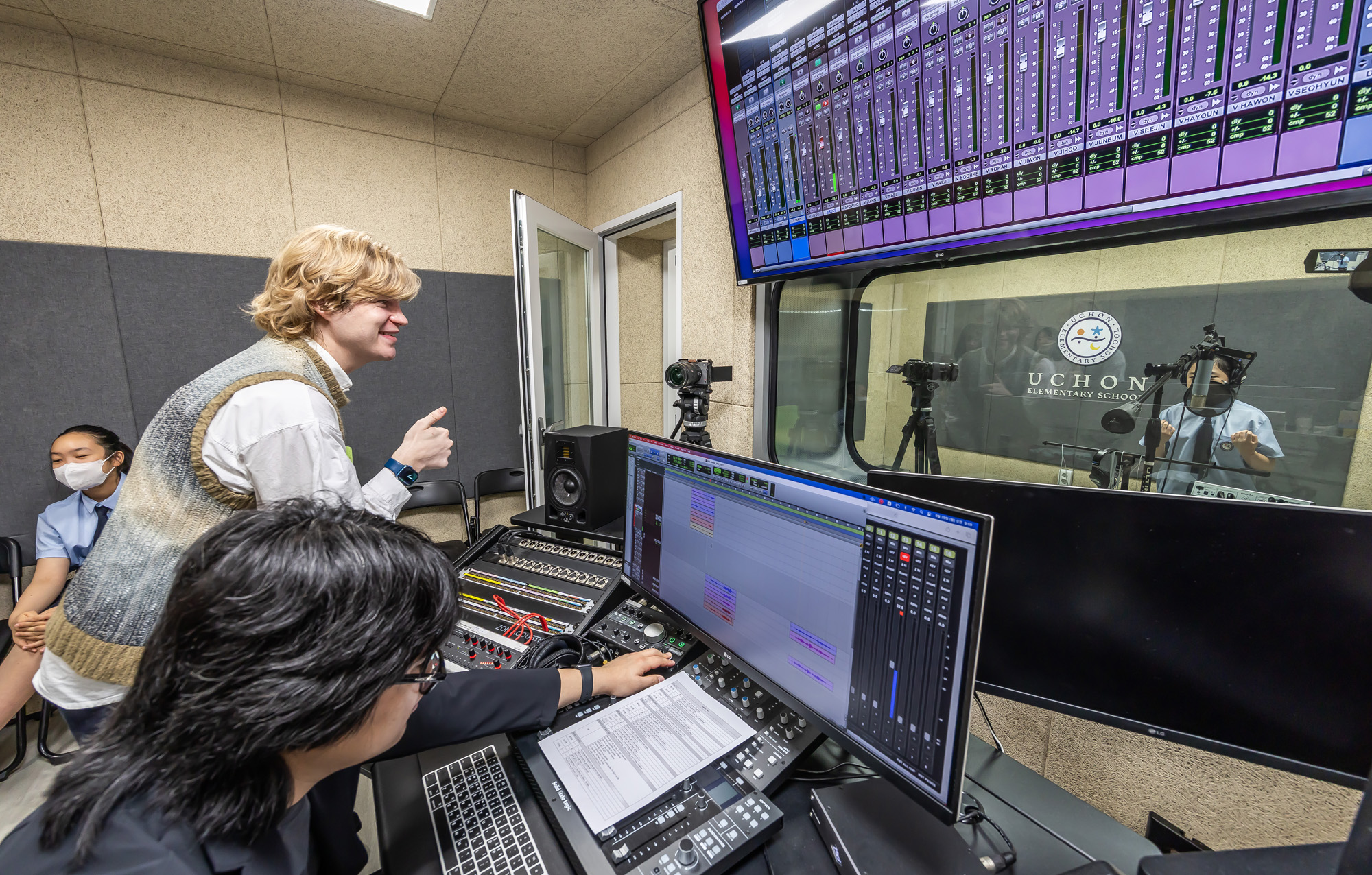 우먼센스;우촌초;우촌초등학교;우촌초등학교영어수업;우촌초등학교뮤지컬;우촌초음악수업