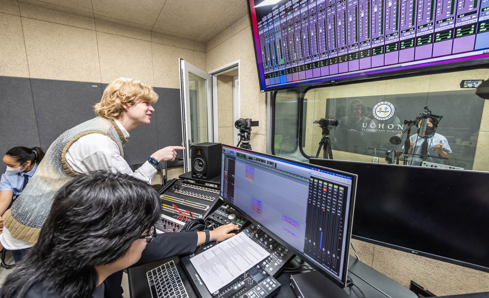 우먼센스;우촌초;우촌초등학교;우촌초등학교영어수업;우촌초등학교뮤지컬;우촌초음악수업