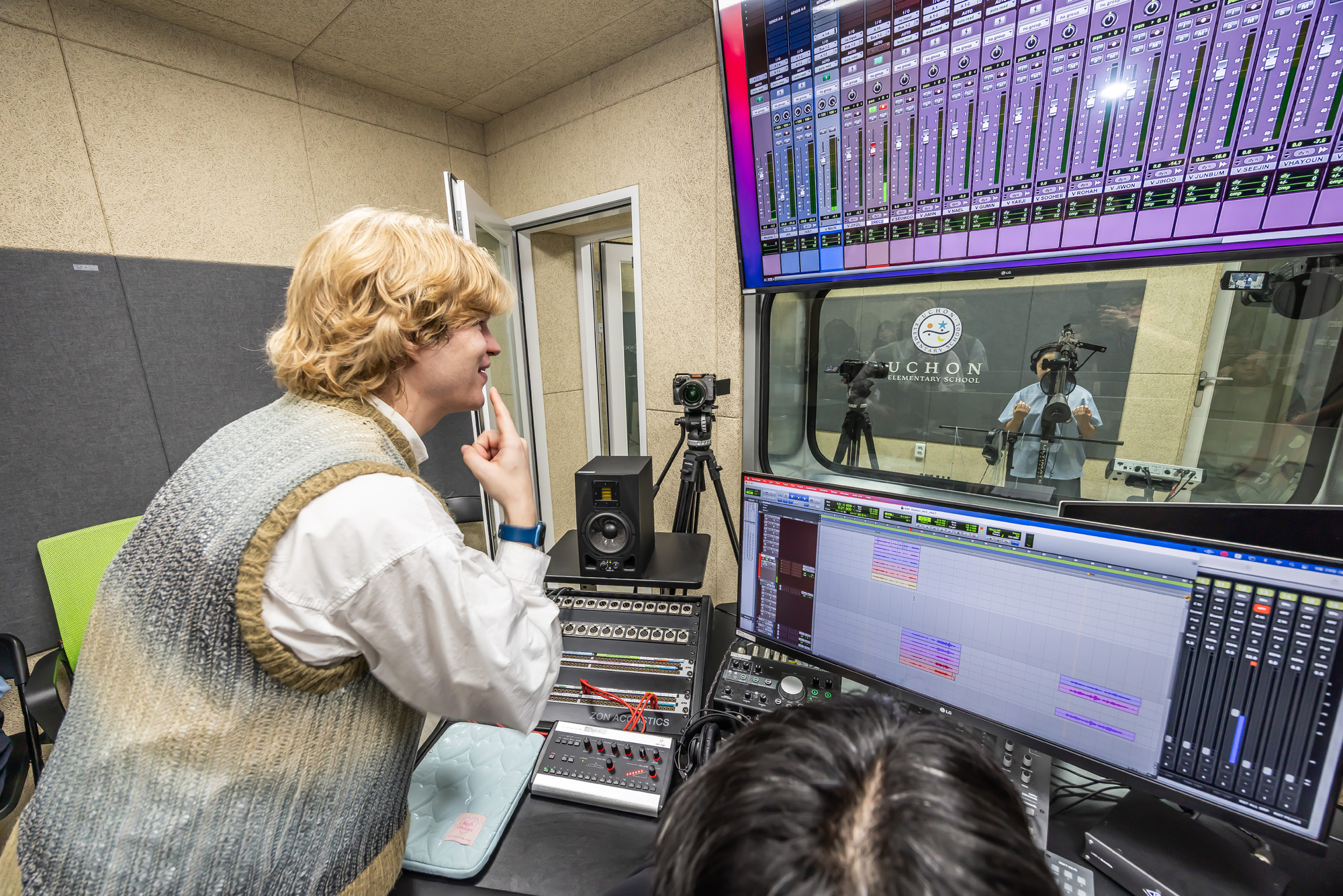 우먼센스;우촌초;우촌초등학교;우촌초등학교영어수업;우촌초등학교뮤지컬;우촌초음악수업