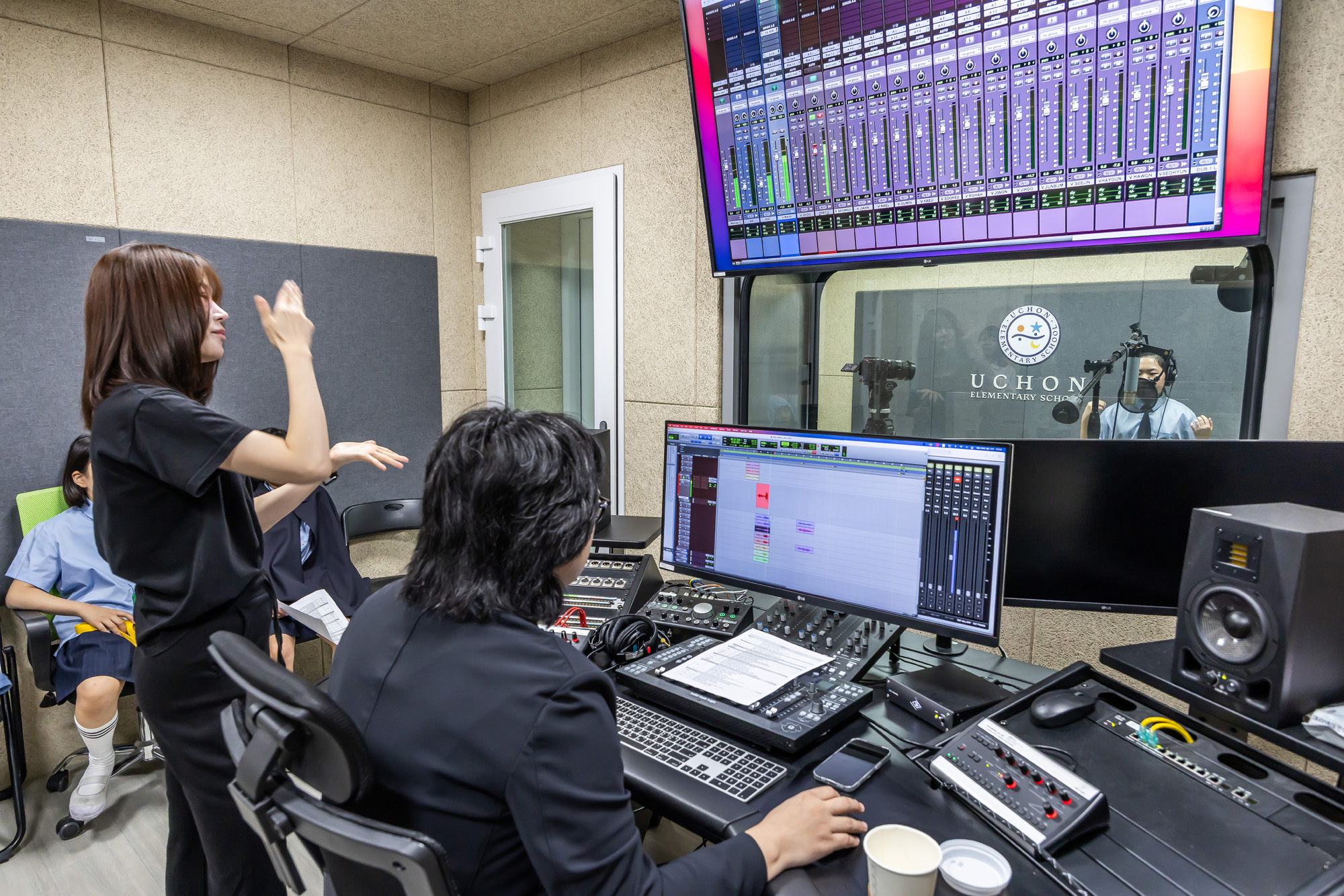 우먼센스;우촌초;우촌초등학교;우촌초등학교영어수업;우촌초등학교뮤지컬;우촌초음악수업