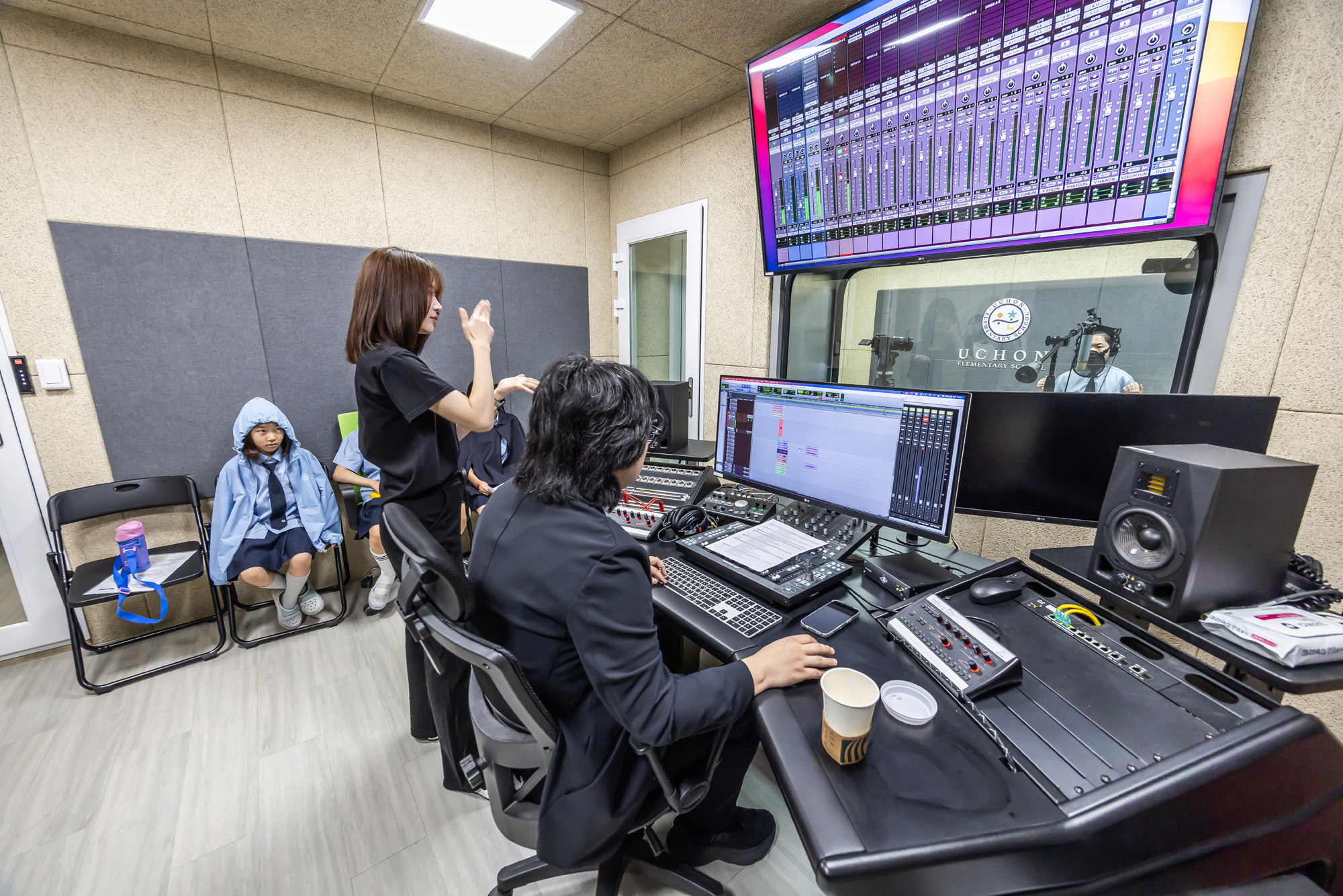 우먼센스;우촌초;우촌초등학교;우촌초등학교영어수업;우촌초등학교뮤지컬;우촌초음악수업