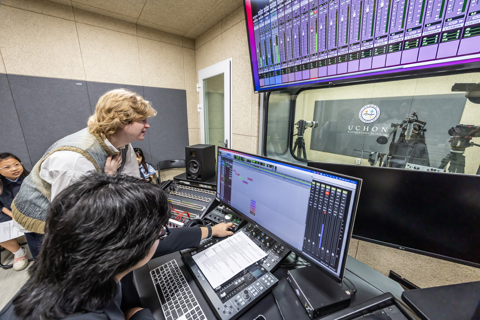 우먼센스;우촌초;우촌초등학교;우촌초등학교영어수업;우촌초등학교뮤지컬;우촌초음악수업