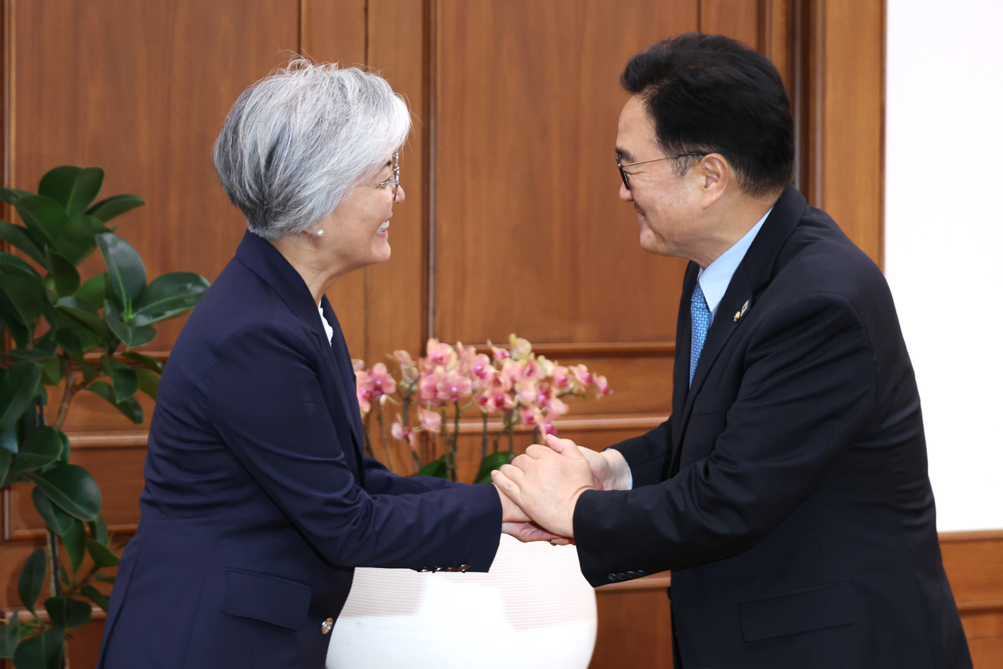 정치;국회;강경화;우원식