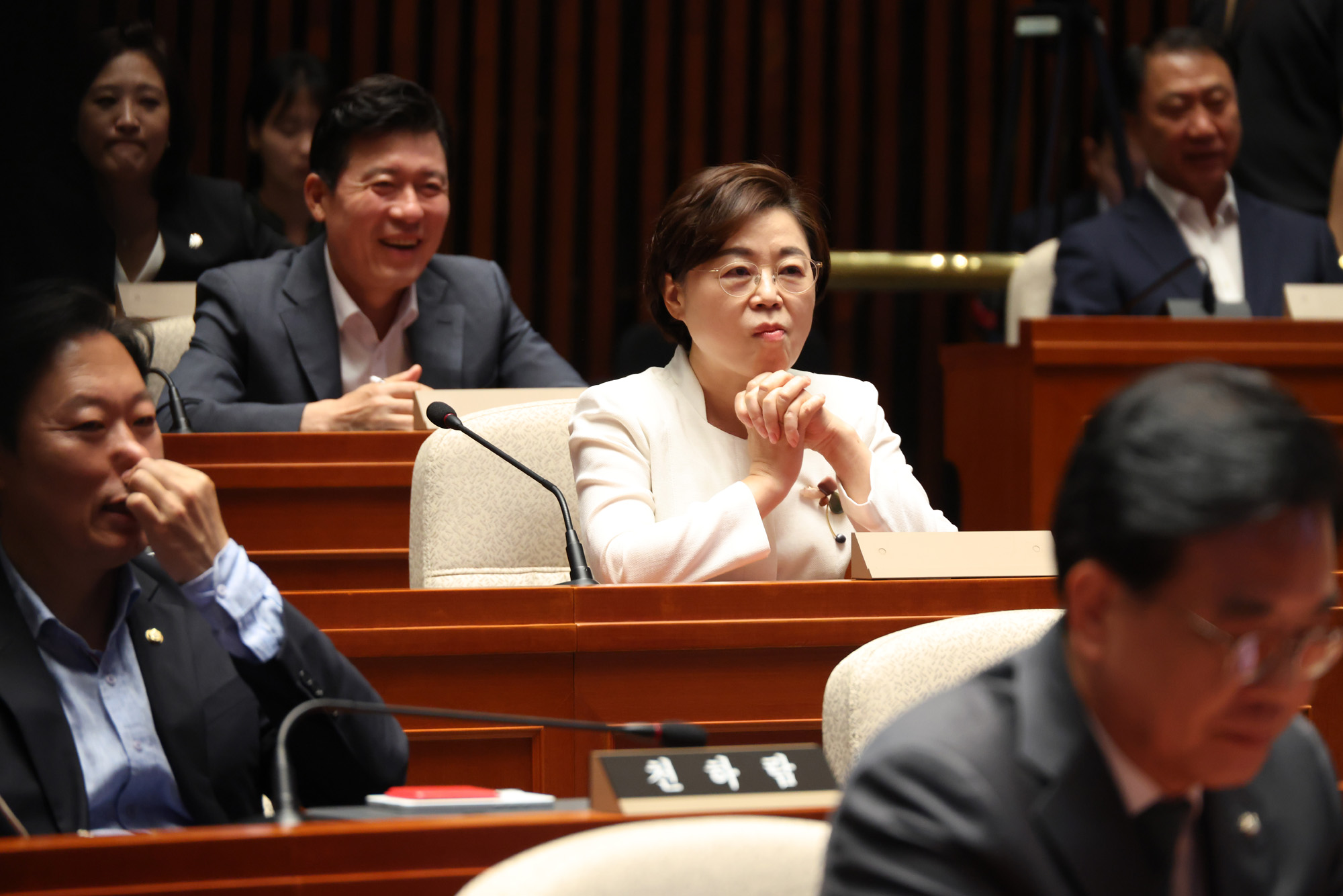 정치;국회;국민의힘 의원총회;김정재