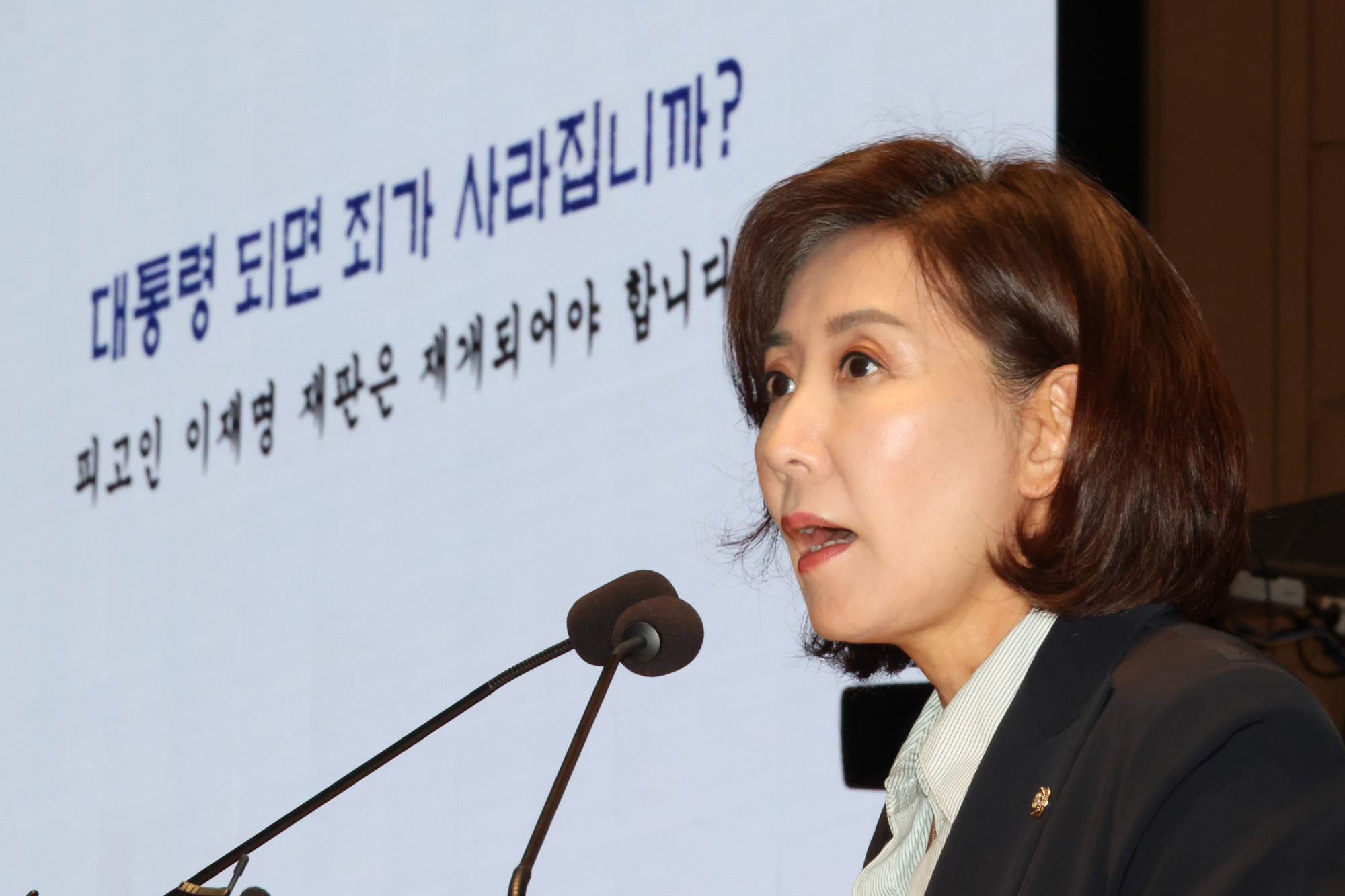 정치;국회;국민의힘 의원총회;나경원