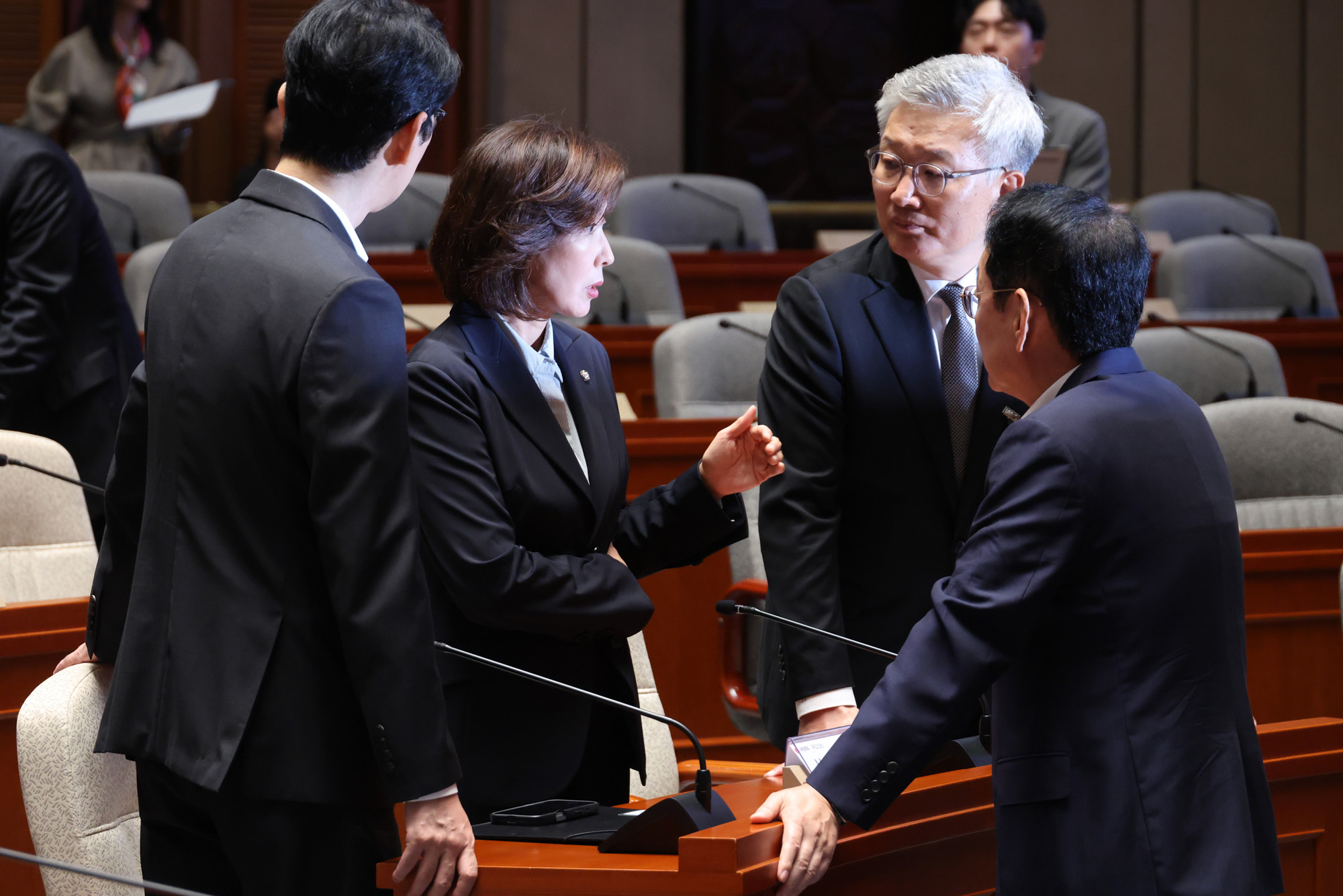 정치;국회;국민의힘 의원총회;나경원