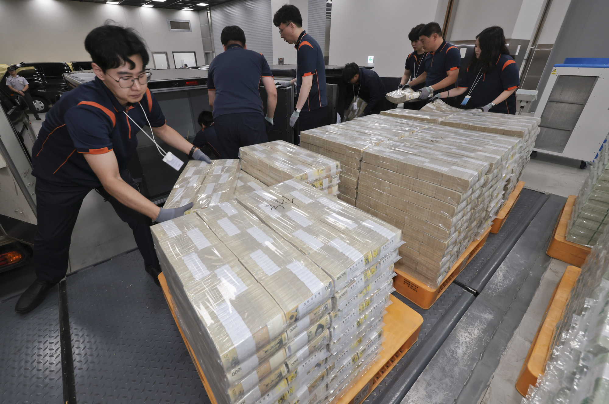 추석;화폐;한국은행추석화폐;관봉권