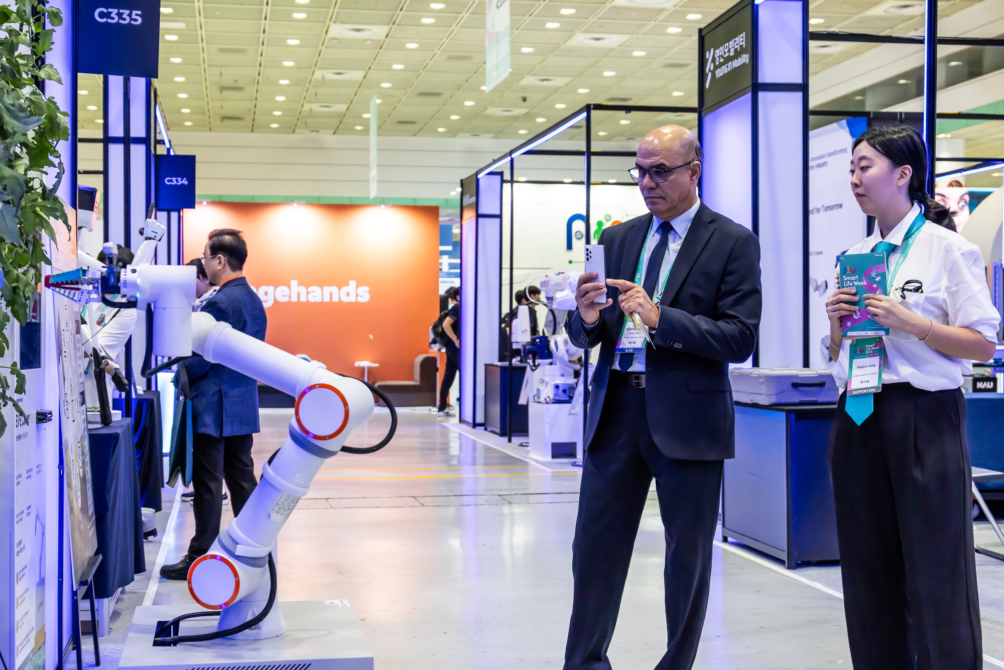 IT;행사;정보통신;로봇;첨단기술;AI;인공지능;AI로봇;서울AI로봇쇼;스마트라이프위크2025;제1회서울AI로봇쇼;코엑스