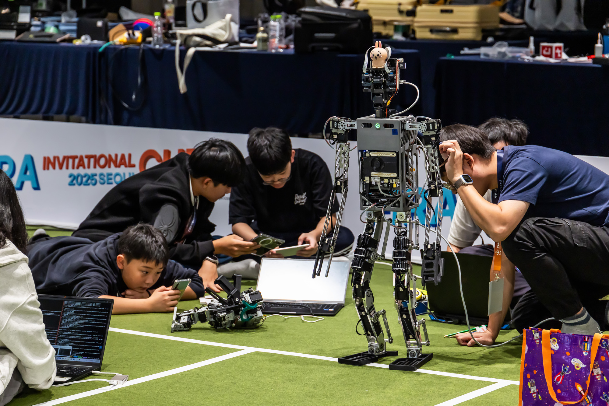 IT;행사;정보통신;로봇;첨단기술;AI;인공지능;AI로봇;서울AI로봇쇼;스마트라이프위크2025;제1회서울AI로봇쇼;코엑스