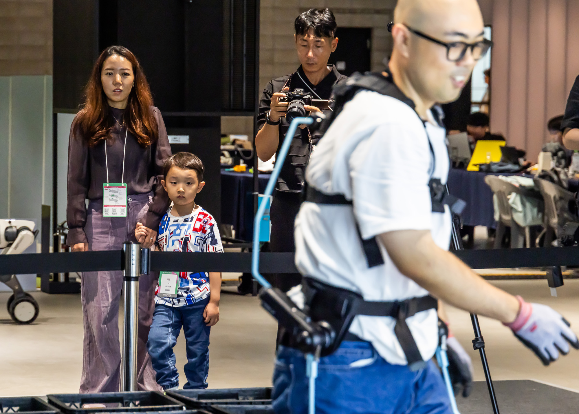 IT;행사;정보통신;로봇;첨단기술;AI;인공지능;AI로봇;서울AI로봇쇼;스마트라이프위크2025;제1회서울AI로봇쇼;코엑스