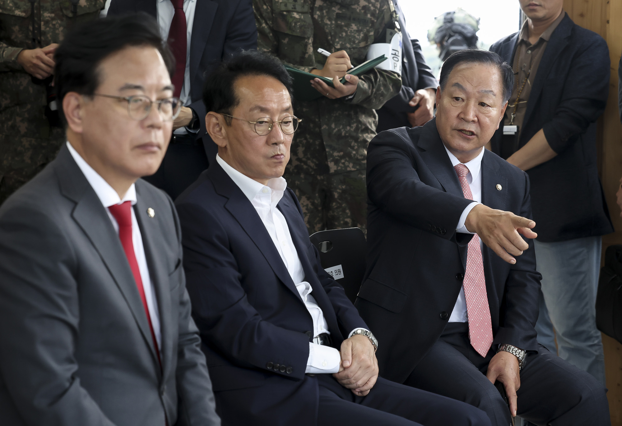 정치;국회;장동혁;국민의힘 최전방군사대비태세점검