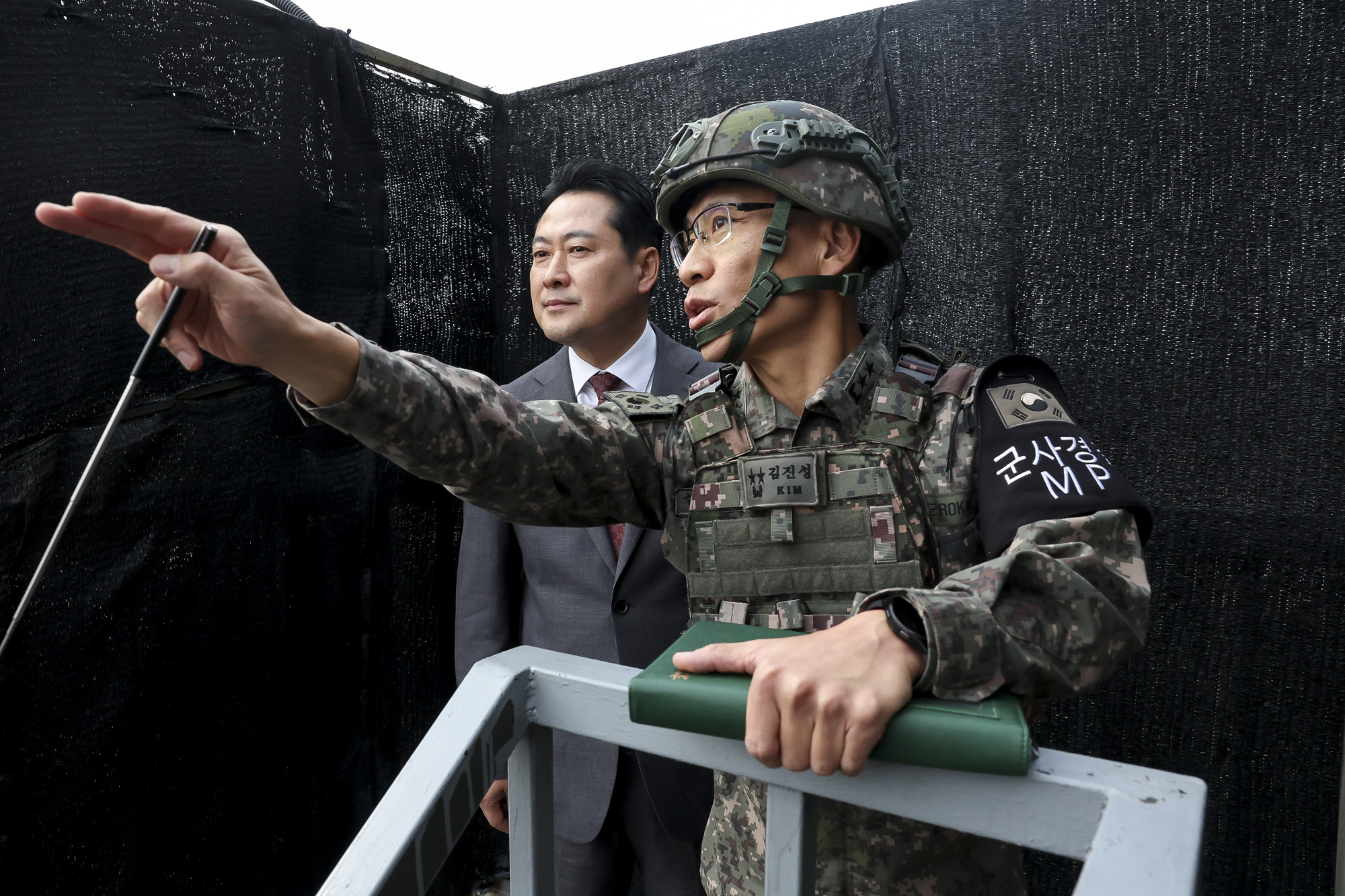 정치;국회;장동혁;국민의힘 최전방군사대비태세점검