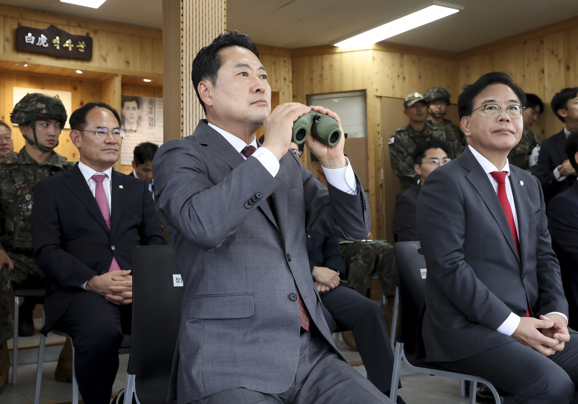 정치;국회;장동혁;국민의힘 최전방군사대비태세점검