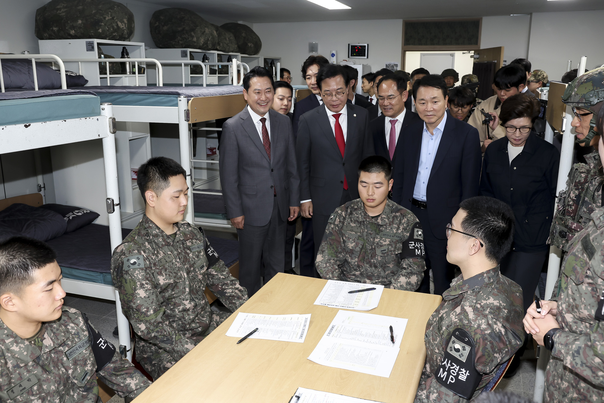 정치;국회;장동혁;국민의힘 최전방군사대비태세점검