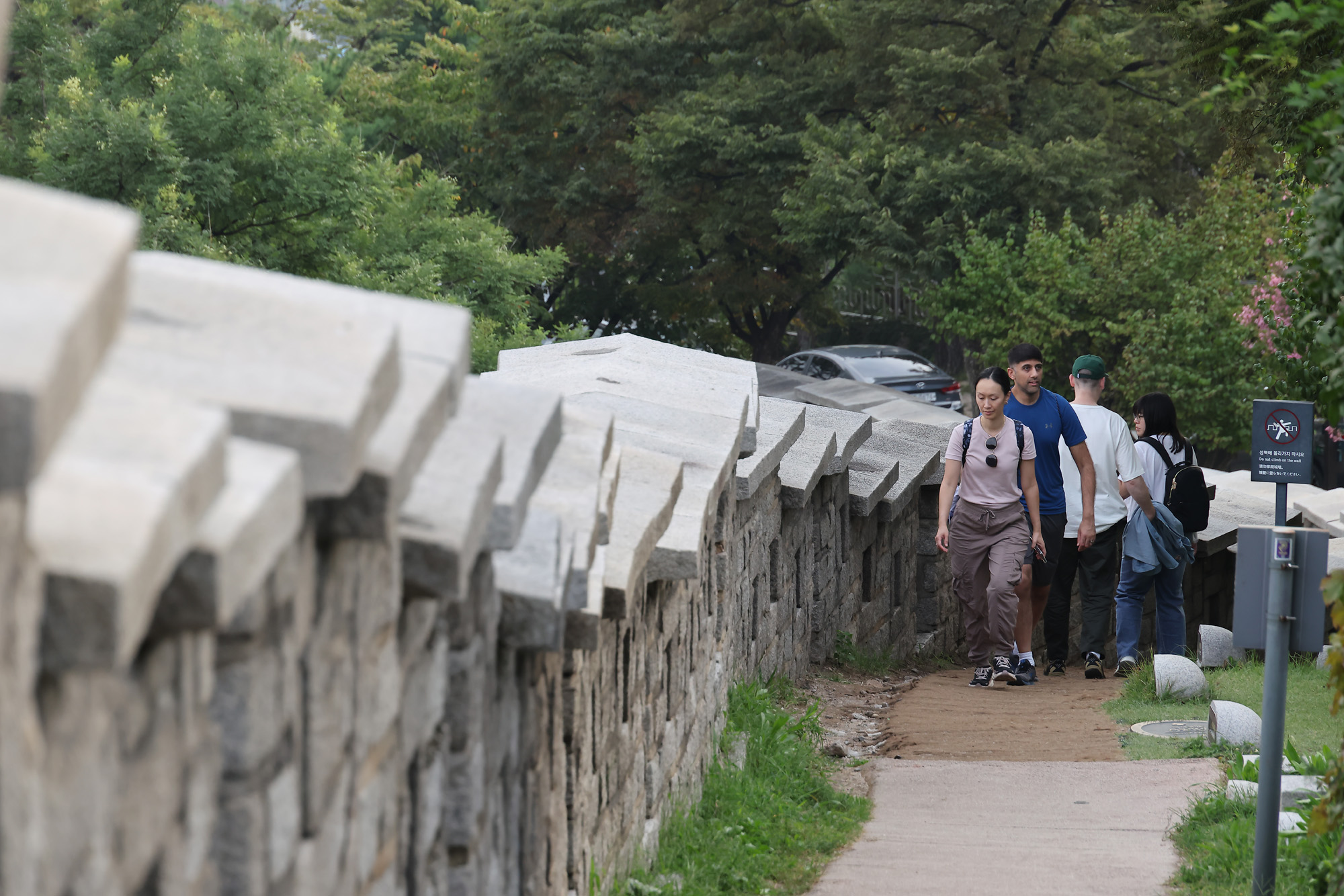 낙산공원;서울;한양도성;케데헌;네플릭스;케이팝 데몬 헌터스