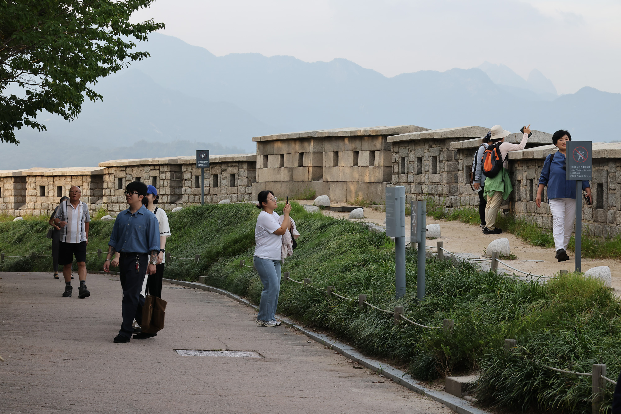 낙산공원;서울;한양도성;케데헌;네플릭스;케이팝 데몬 헌터스