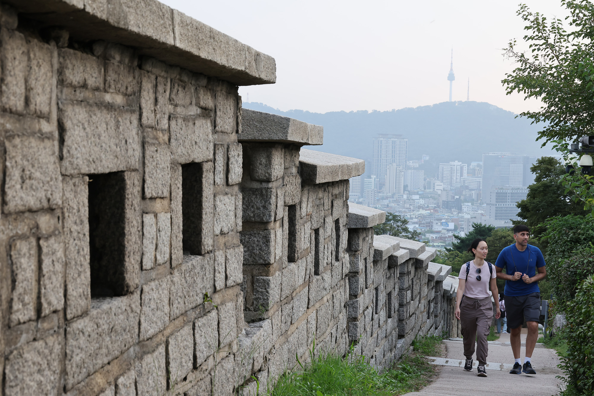 낙산공원;서울;한양도성;케데헌;네플릭스;케이팝 데몬 헌터스