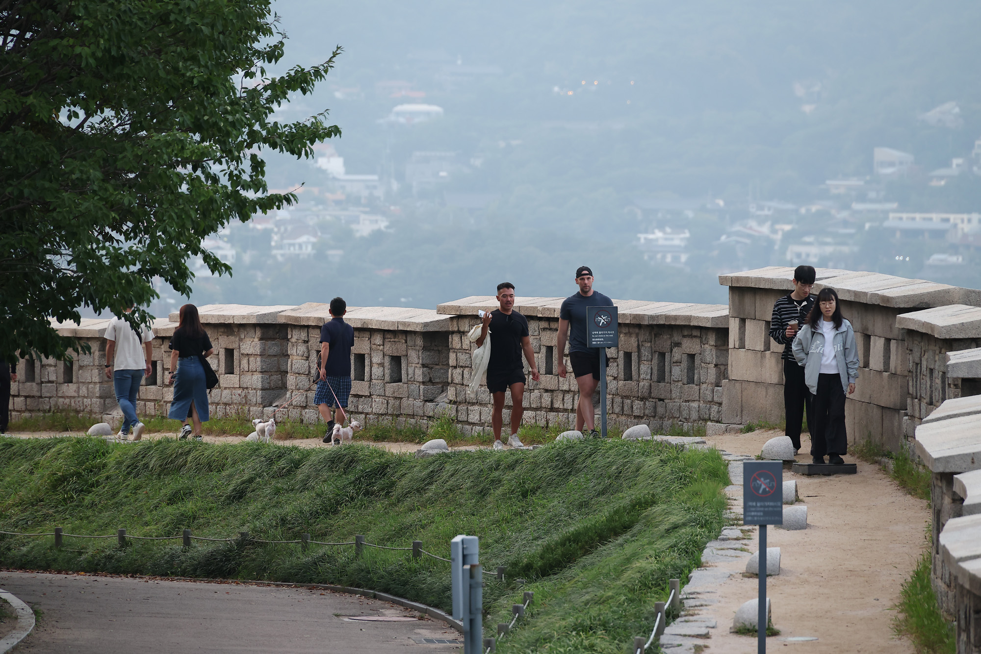 낙산공원;서울;한양도성;케데헌;네플릭스;케이팝 데몬 헌터스