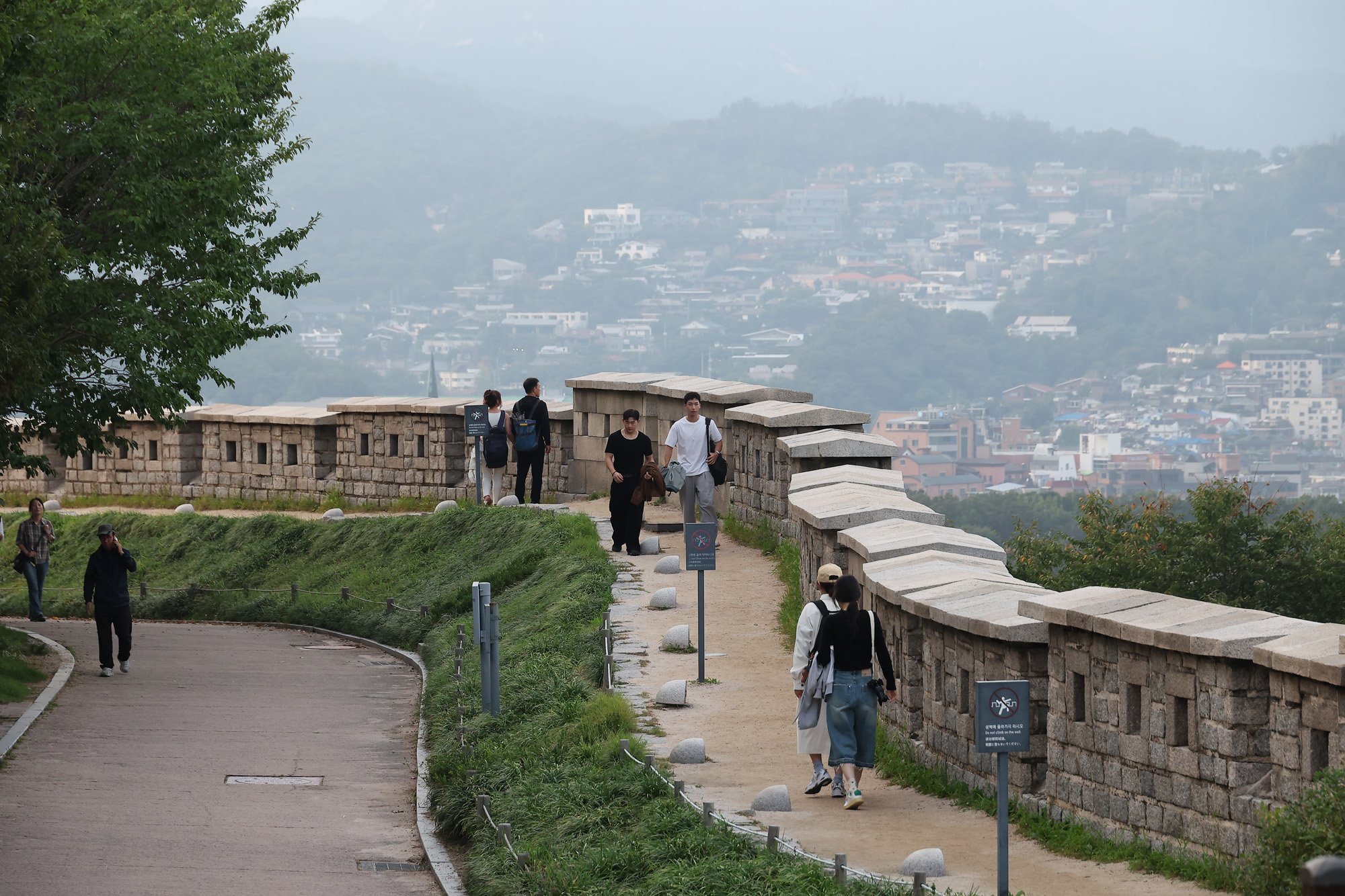 낙산공원;서울;한양도성;케데헌;네플릭스;케이팝 데몬 헌터스