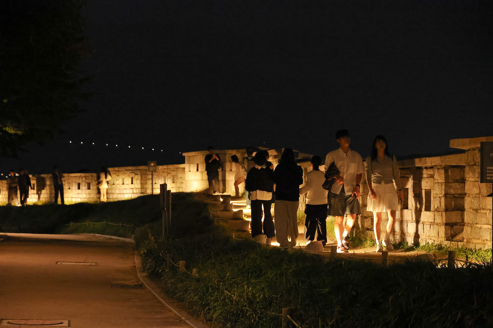 낙산공원;서울;한양도성;케데헌;네플릭스;케이팝 데몬 헌터스