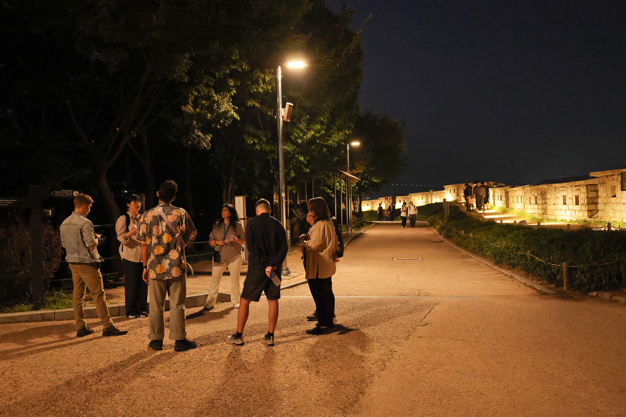 낙산공원;서울;한양도성;케데헌;네플릭스;케이팝 데몬 헌터스