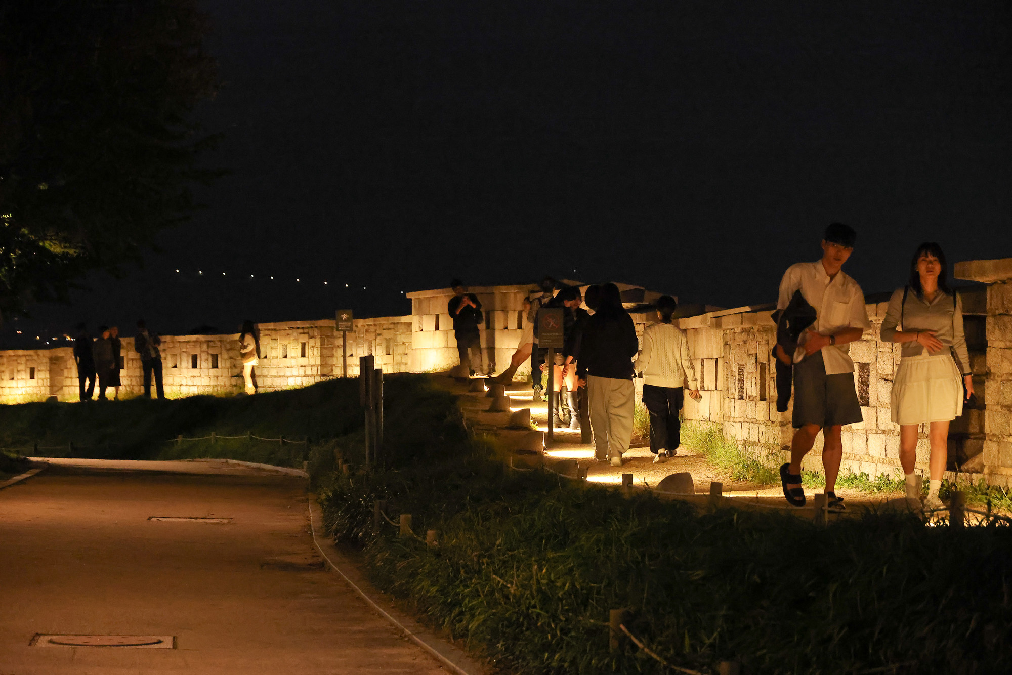낙산공원;서울;한양도성;케데헌;네플릭스;케이팝 데몬 헌터스