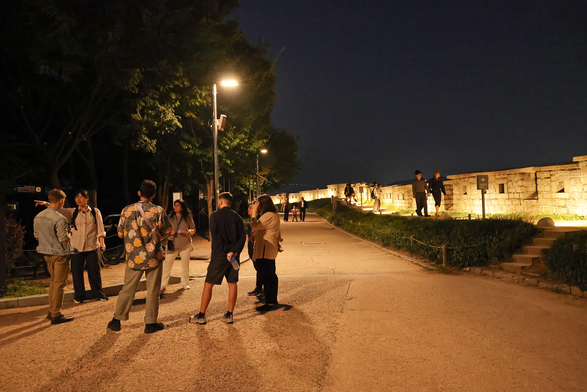 낙산공원;서울;한양도성;케데헌;네플릭스;케이팝 데몬 헌터스