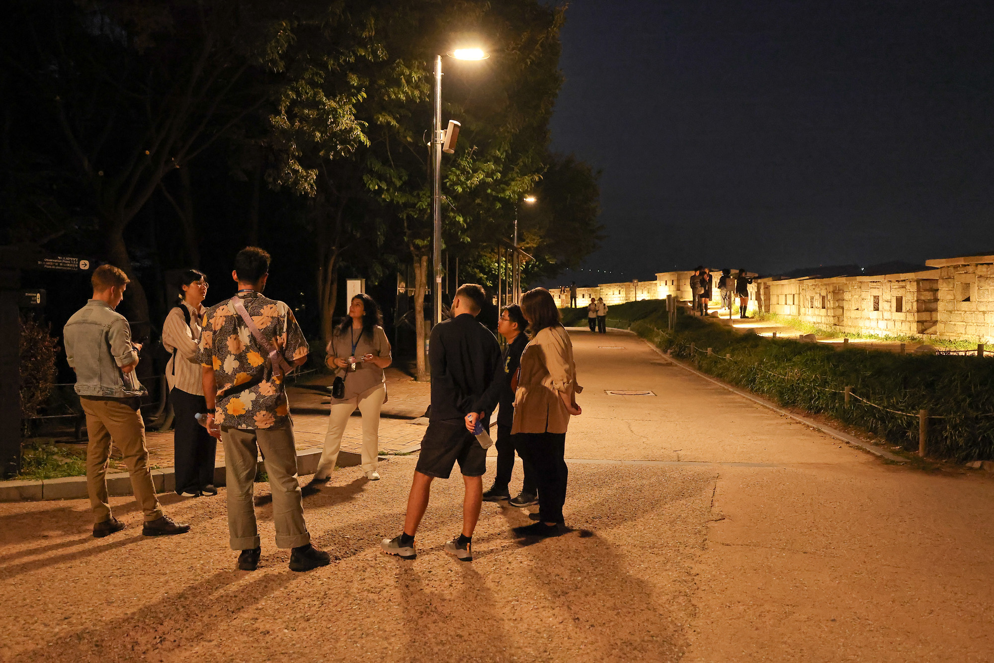 낙산공원;서울;한양도성;케데헌;네플릭스;케이팝 데몬 헌터스