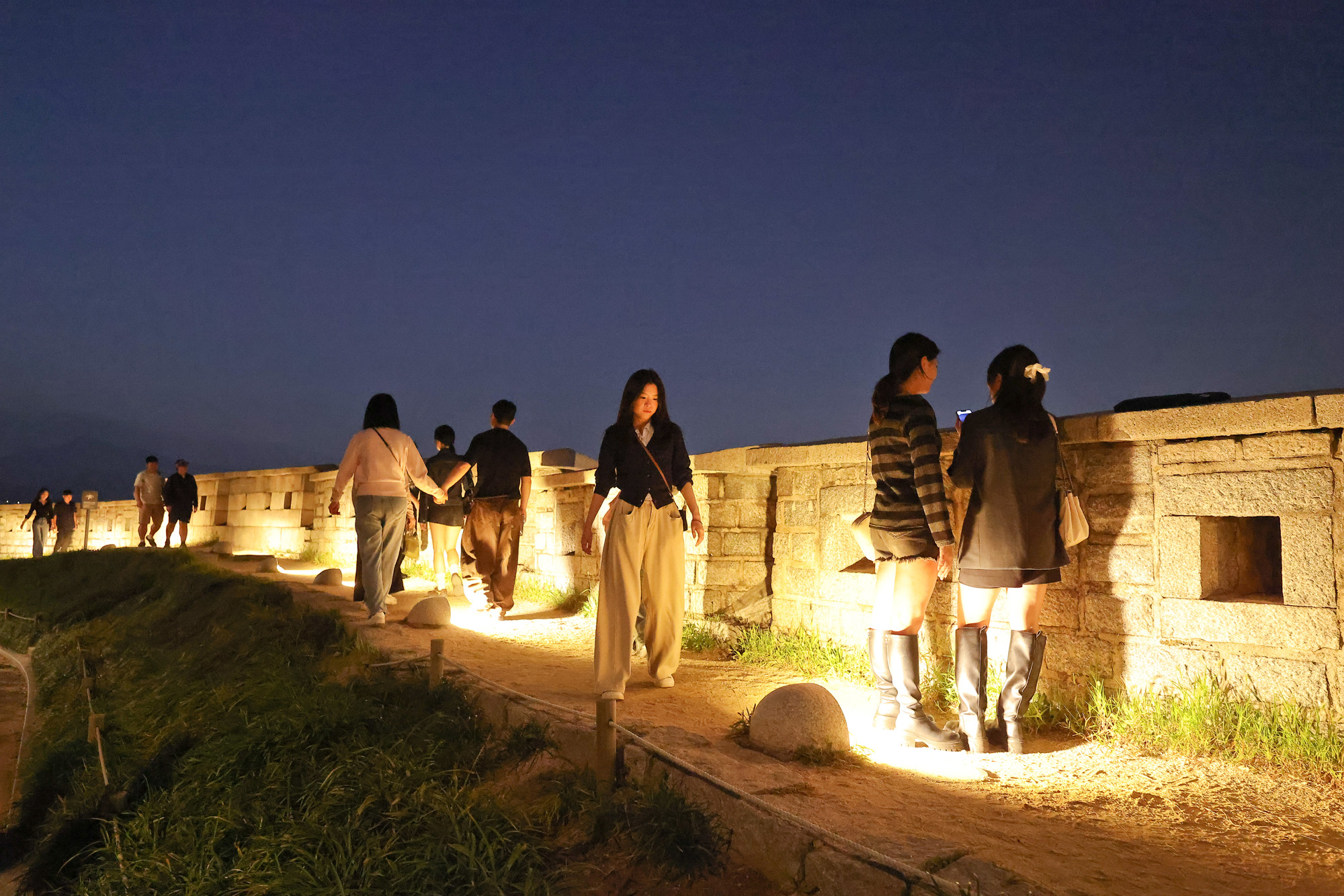 낙산공원;서울;한양도성;케데헌;네플릭스;케이팝 데몬 헌터스