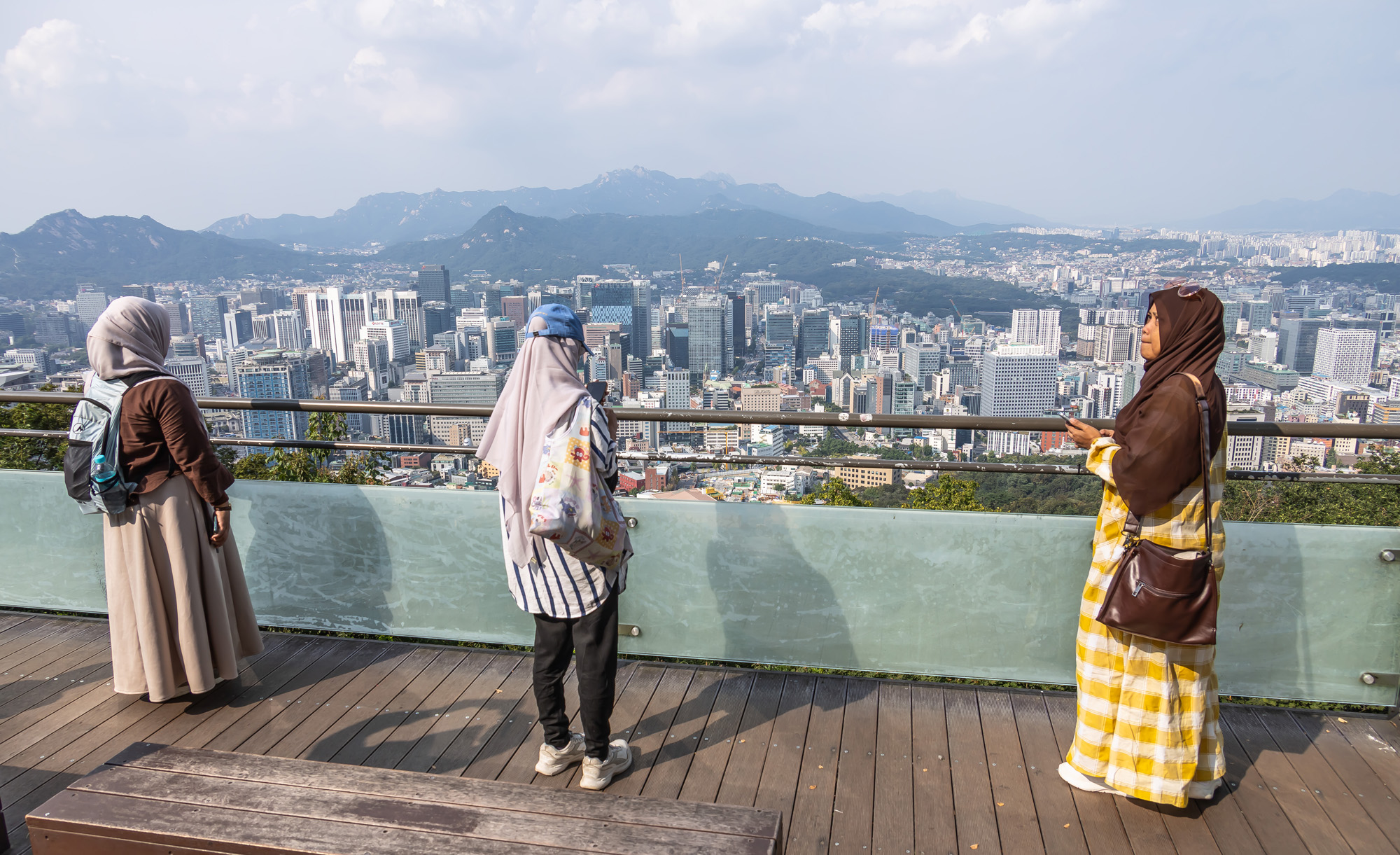 사회;문화;세태;케데헌열풍;케이팝데몬헌터스;넷플릭스케데헌;케데헌명소;국중박;국립중앙박물관;남산