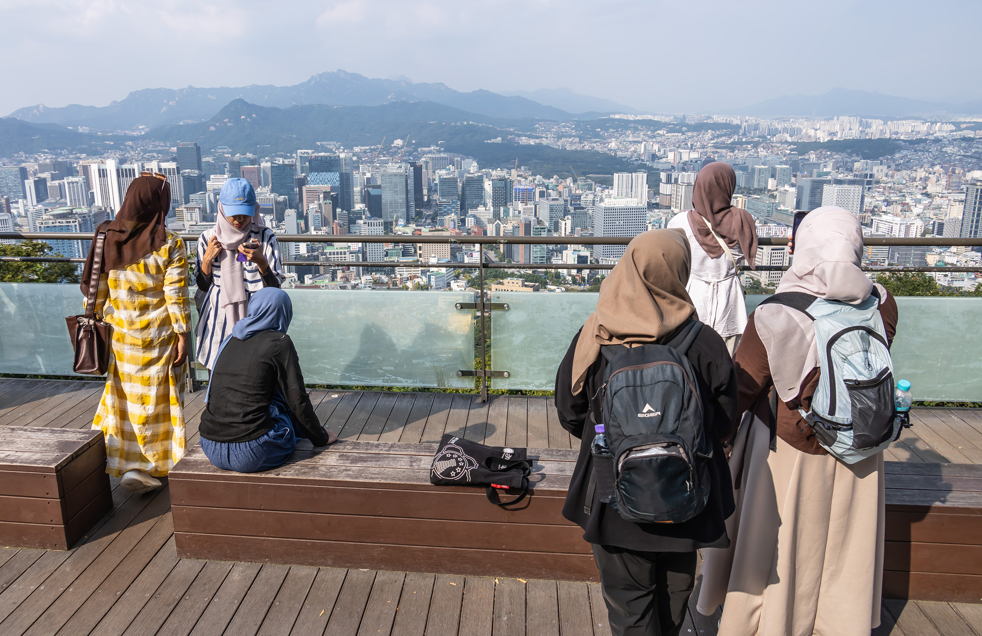 사회;문화;세태;케데헌열풍;케이팝데몬헌터스;넷플릭스케데헌;케데헌명소;국중박;국립중앙박물관;남산