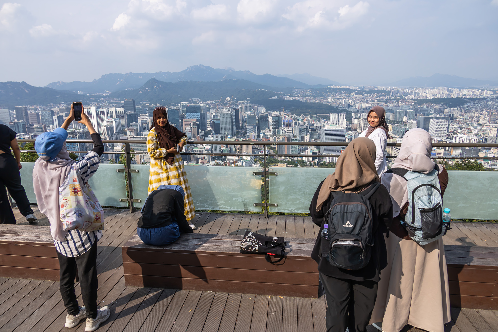 사회;문화;세태;케데헌열풍;케이팝데몬헌터스;넷플릭스케데헌;케데헌명소;국중박;국립중앙박물관;남산