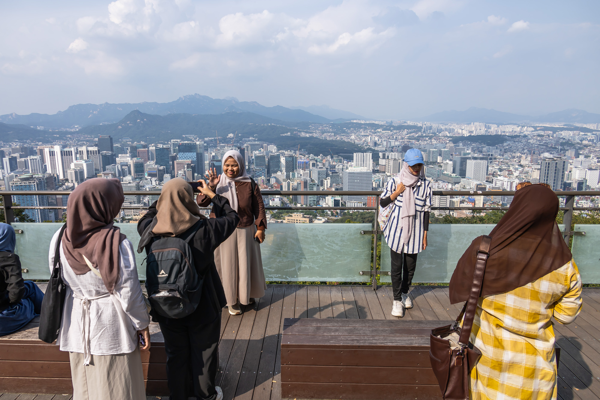 사회;문화;세태;케데헌열풍;케이팝데몬헌터스;넷플릭스케데헌;케데헌명소;국중박;국립중앙박물관;남산