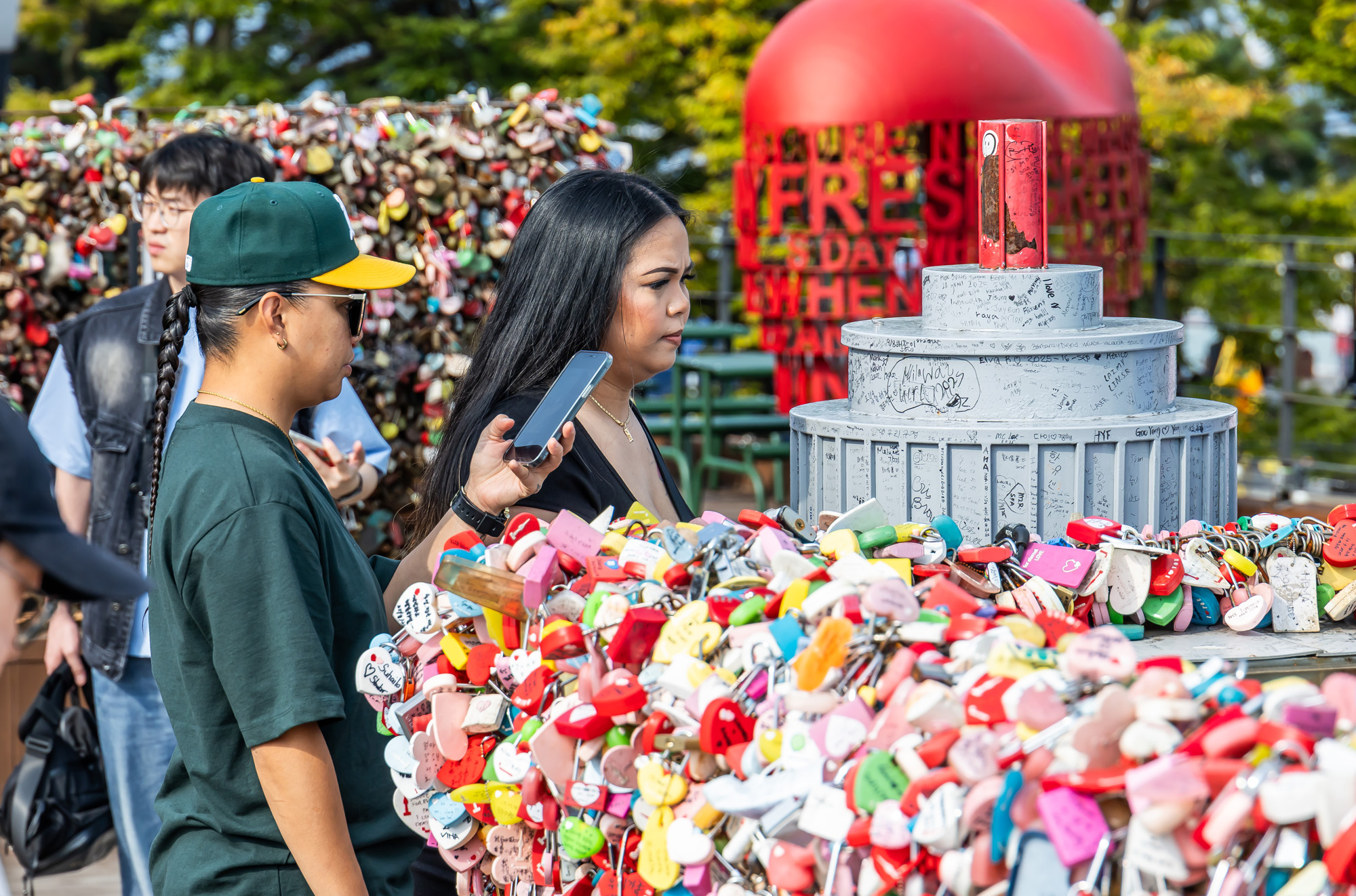 사회;문화;세태;케데헌열풍;케이팝데몬헌터스;넷플릭스케데헌;케데헌명소;국중박;국립중앙박물관;남산