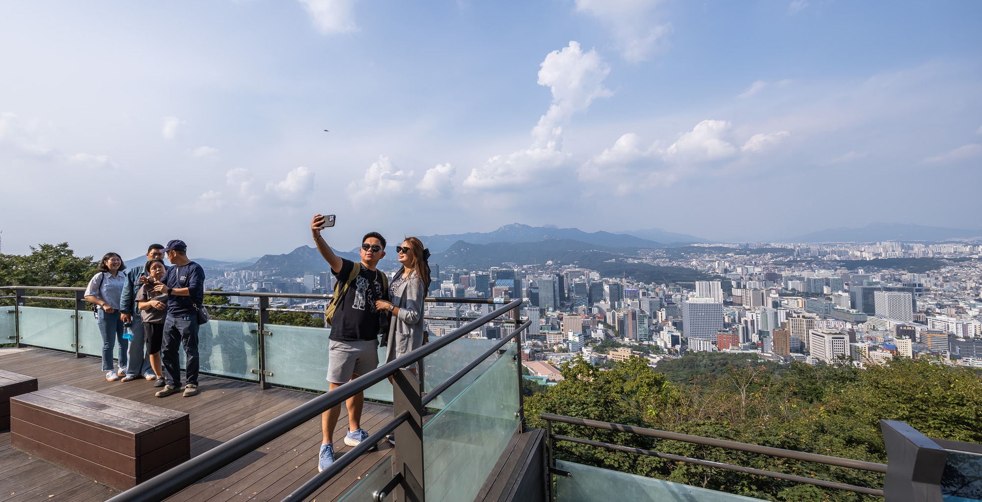 사회;문화;세태;케데헌열풍;케이팝데몬헌터스;넷플릭스케데헌;케데헌명소;국중박;국립중앙박물관;남산