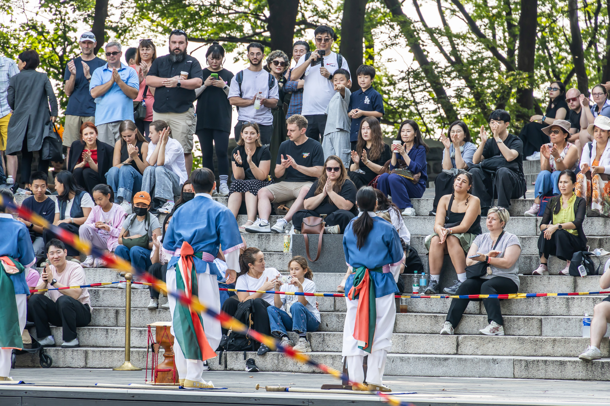 사회;문화;세태;케데헌열풍;케이팝데몬헌터스;넷플릭스케데헌;케데헌명소;국중박;국립중앙박물관;남산