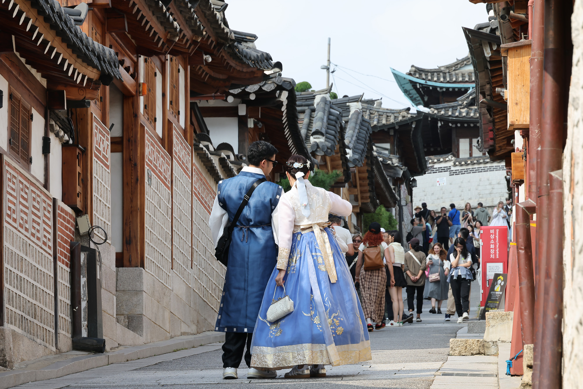 케이팝 데몬 헌터스;북촌;한옥마을;외국관광객;넷플릭스;에니메이션;케데헌